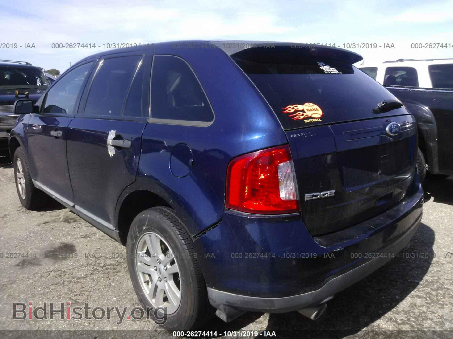 2011 FORD EDGE - VIN: 2FMDK3GC0BBB00402 - Photo 3