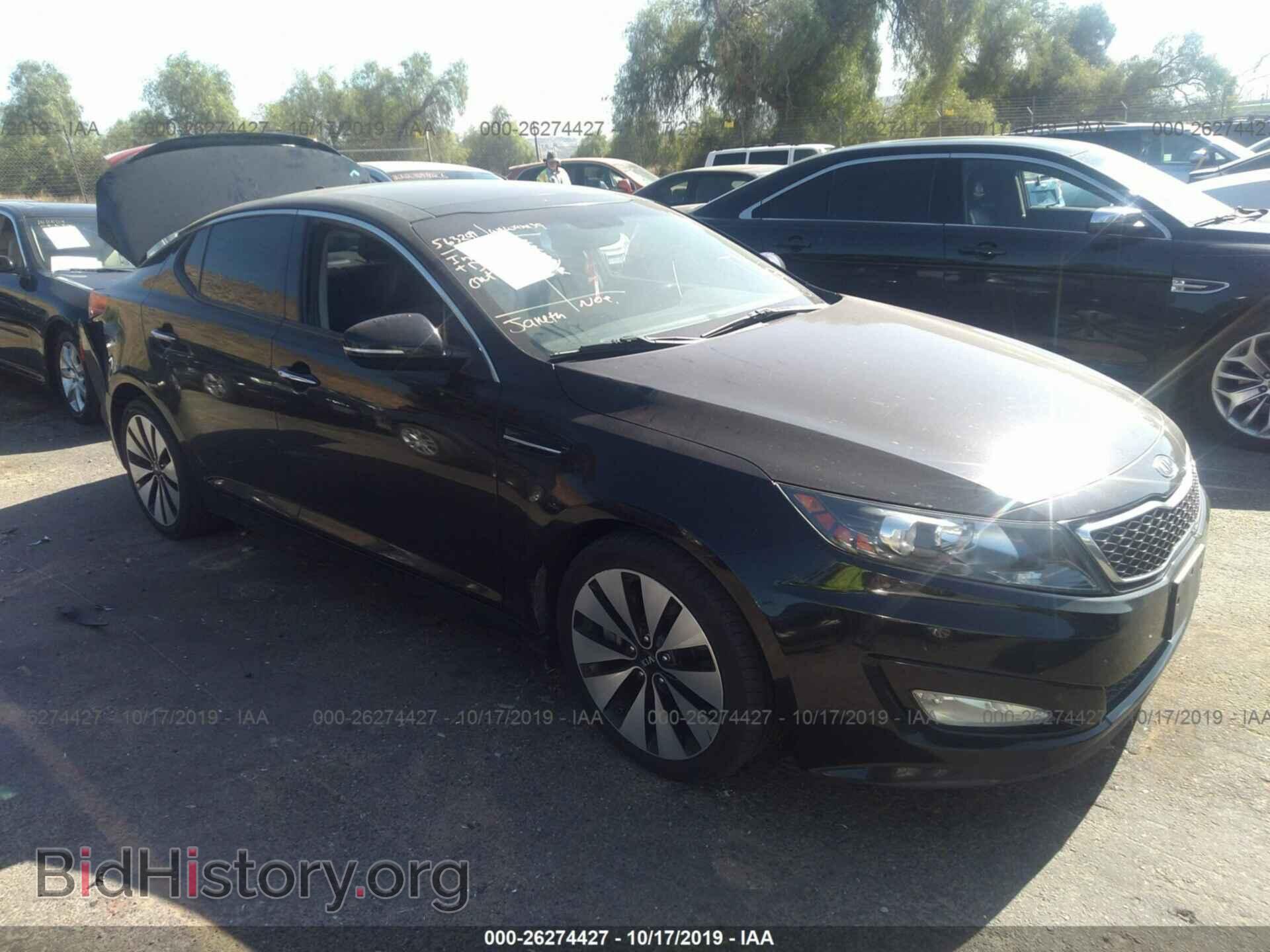 Photo 5XXGR4A6XCG001402 - KIA OPTIMA 2012