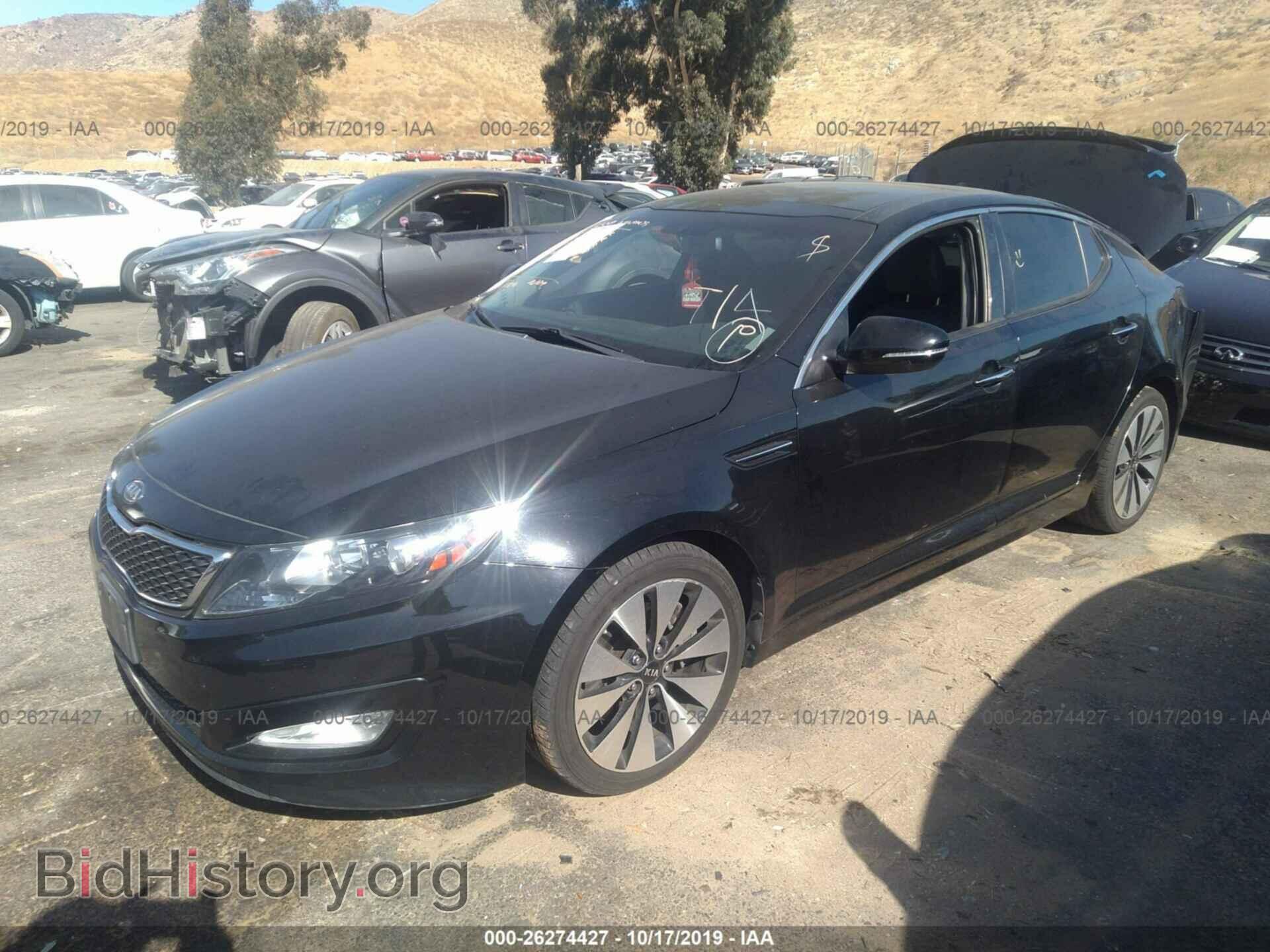 2012 KIA OPTIMA - VIN: 5XXGR4A6XCG001402 - Photo 2