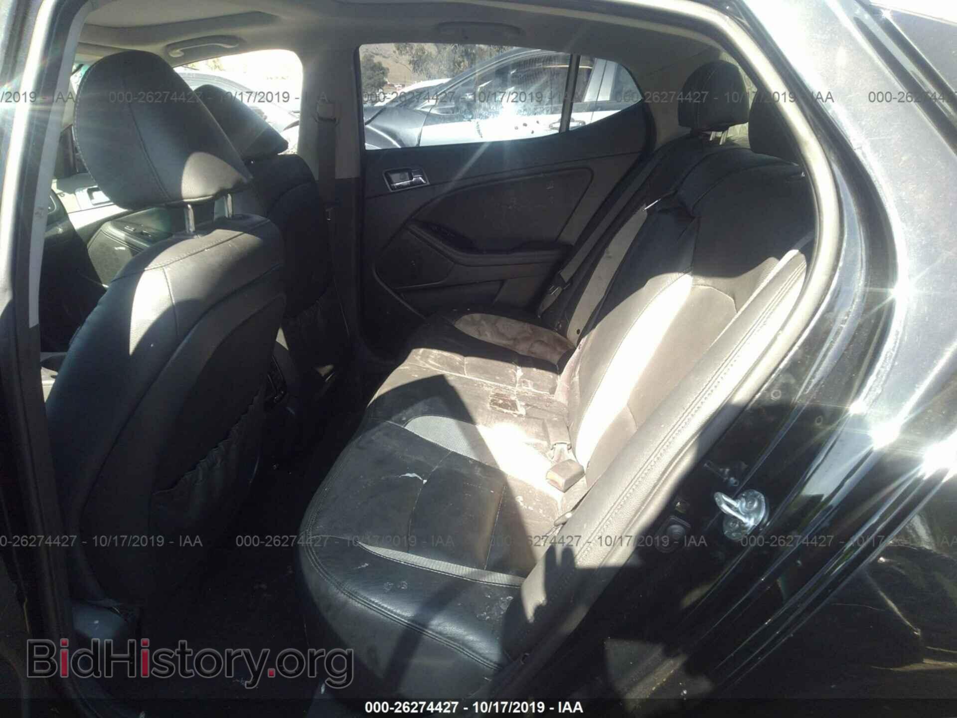 2012 KIA OPTIMA - VIN: 5XXGR4A6XCG001402 - Photo 8