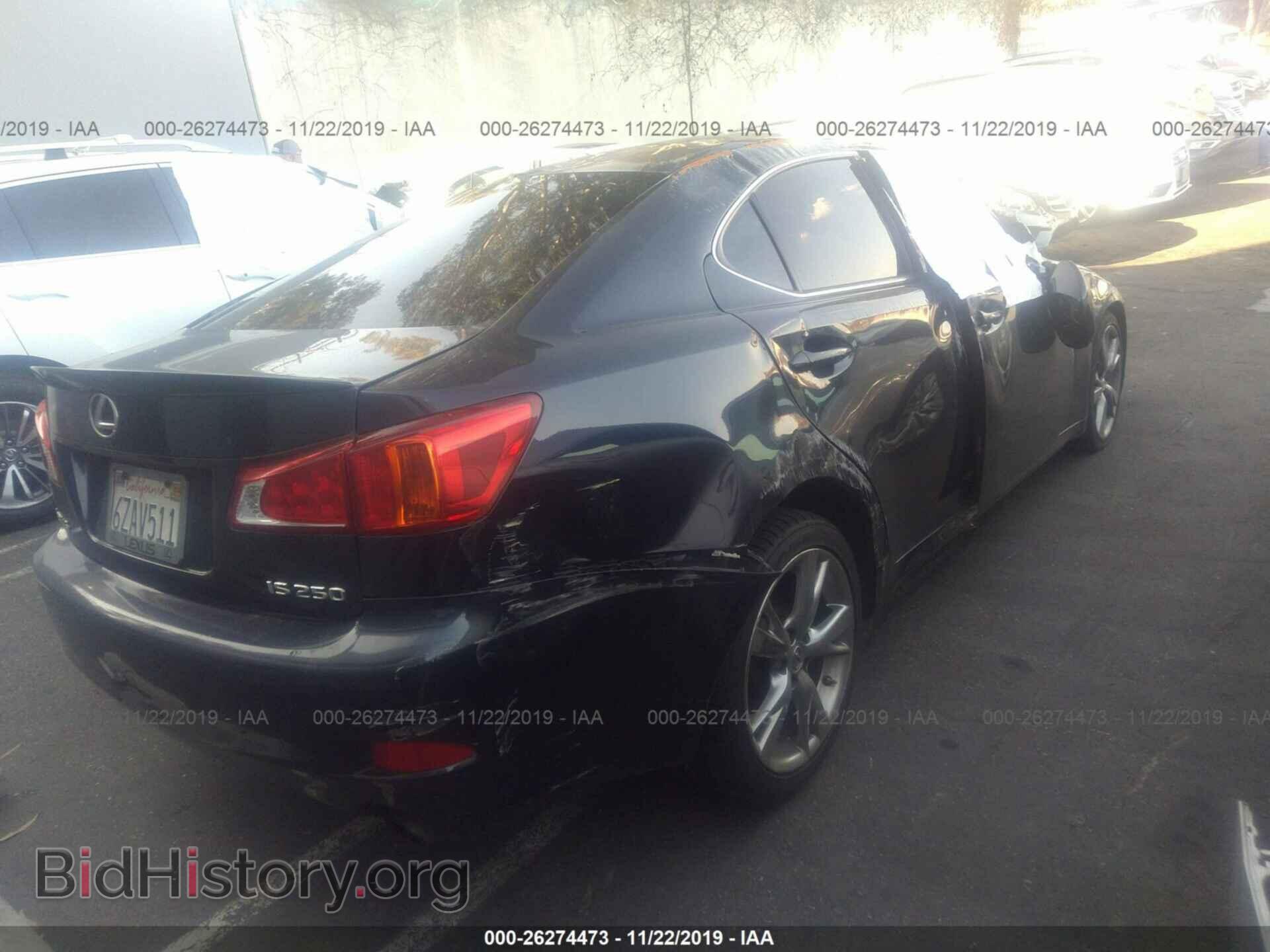 2010 LEXUS IS - VIN: JTHBF5C27A5124920 - Фото 4
