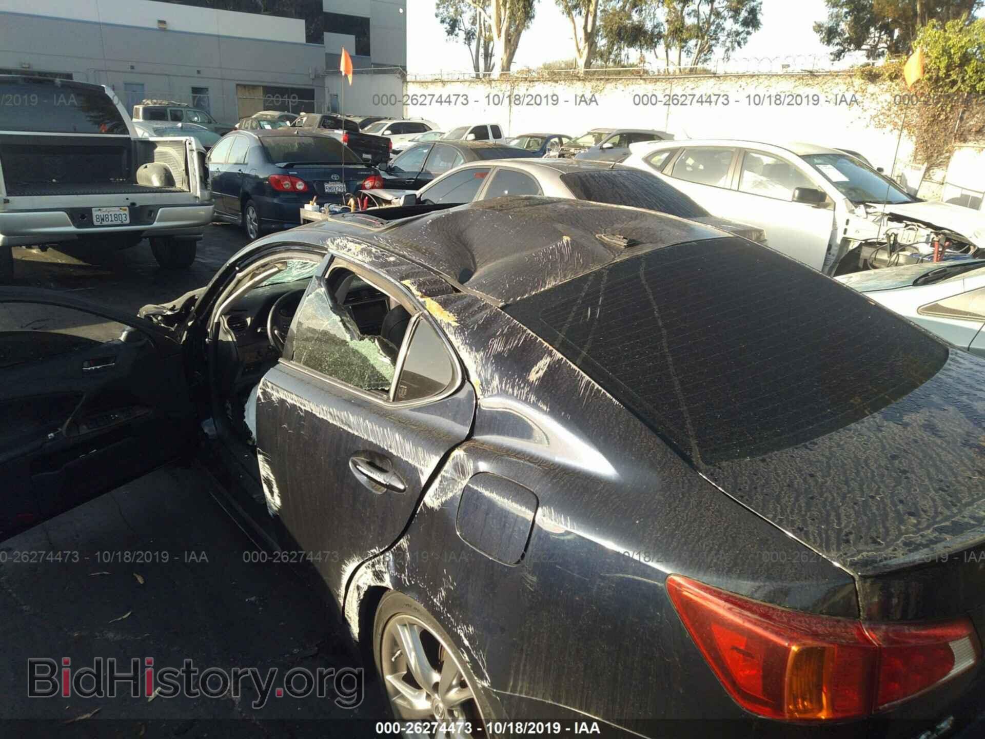 2010 LEXUS IS - VIN: JTHBF5C27A5124920 - Фото 6