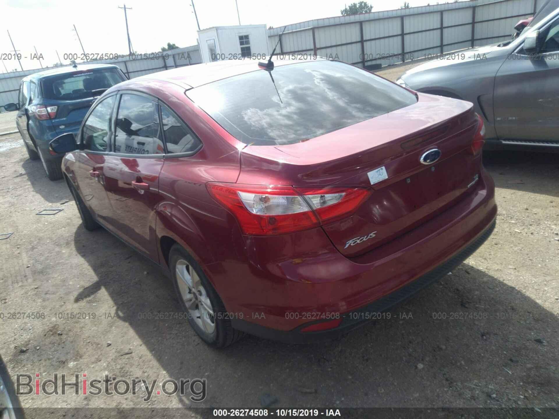 2014 FORD FOCUS - VIN: 1FADP3F23EL266695 - Photo 3