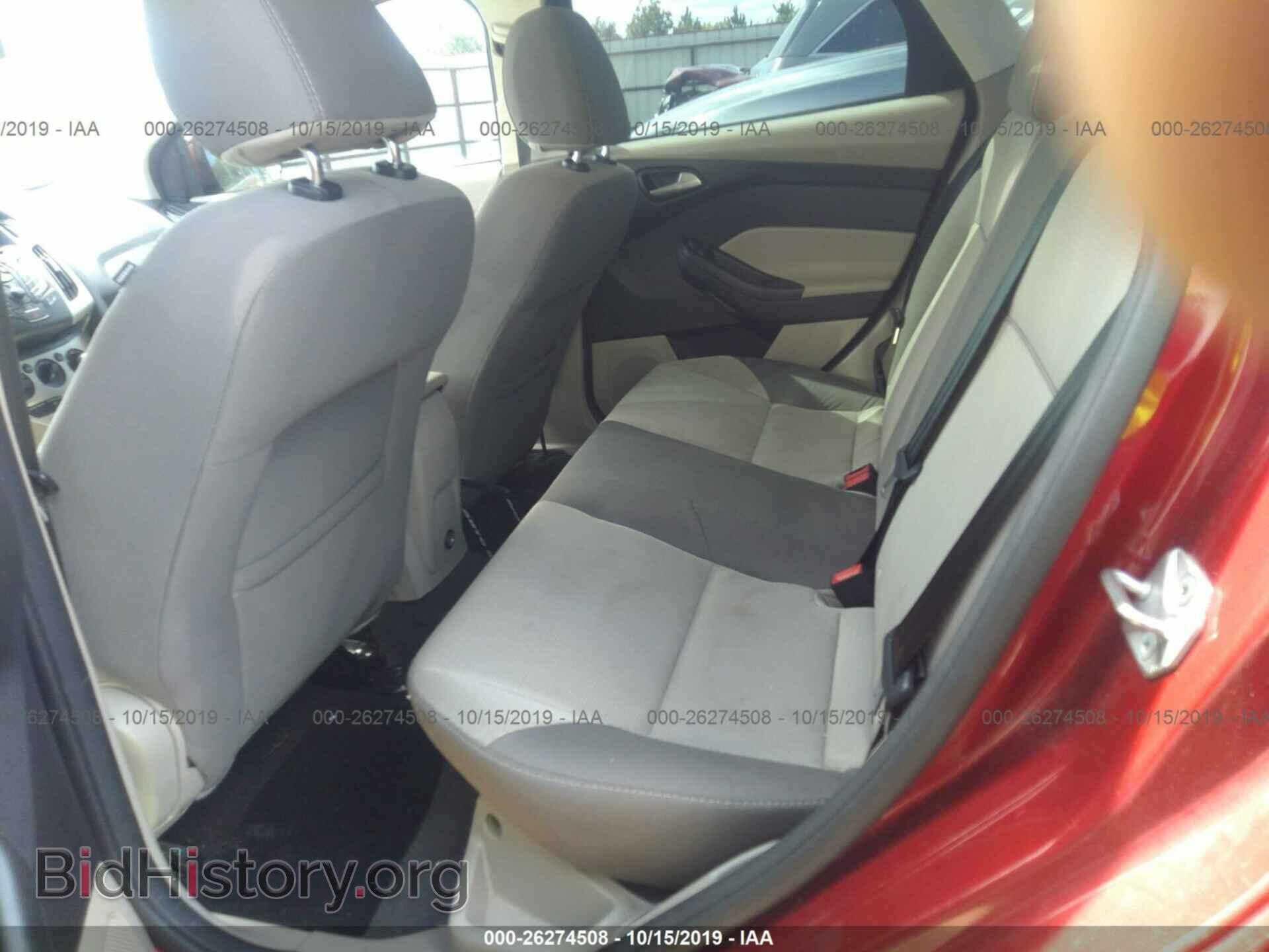 2014 FORD FOCUS - VIN: 1FADP3F23EL266695 - Photo 8