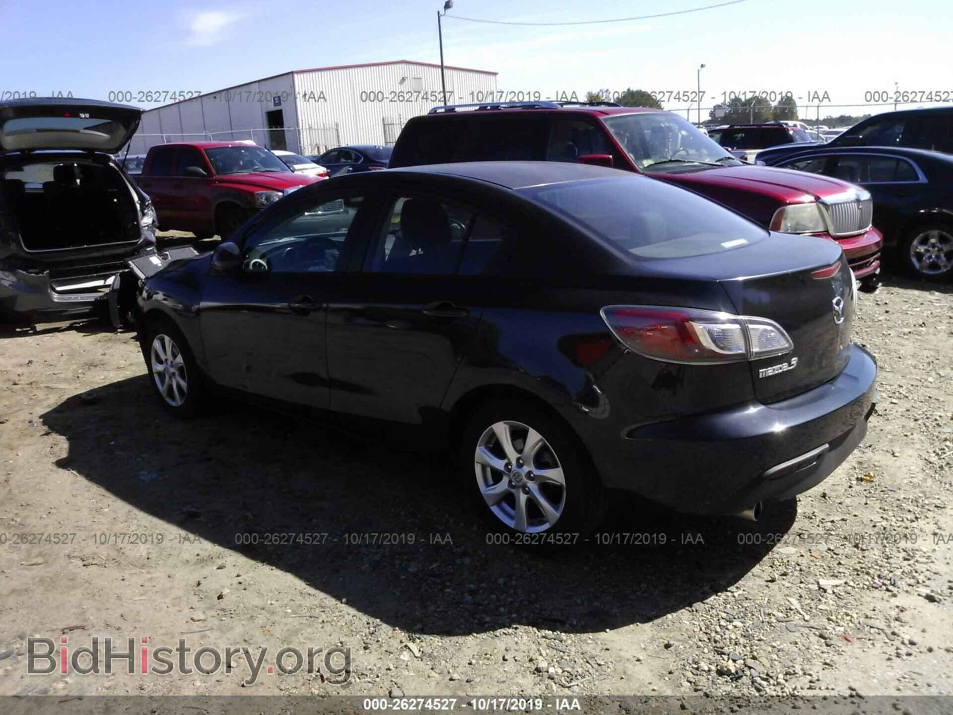 2011 MAZDA 3 - VIN: JM1BL1VFXB1448715 - Фото 3