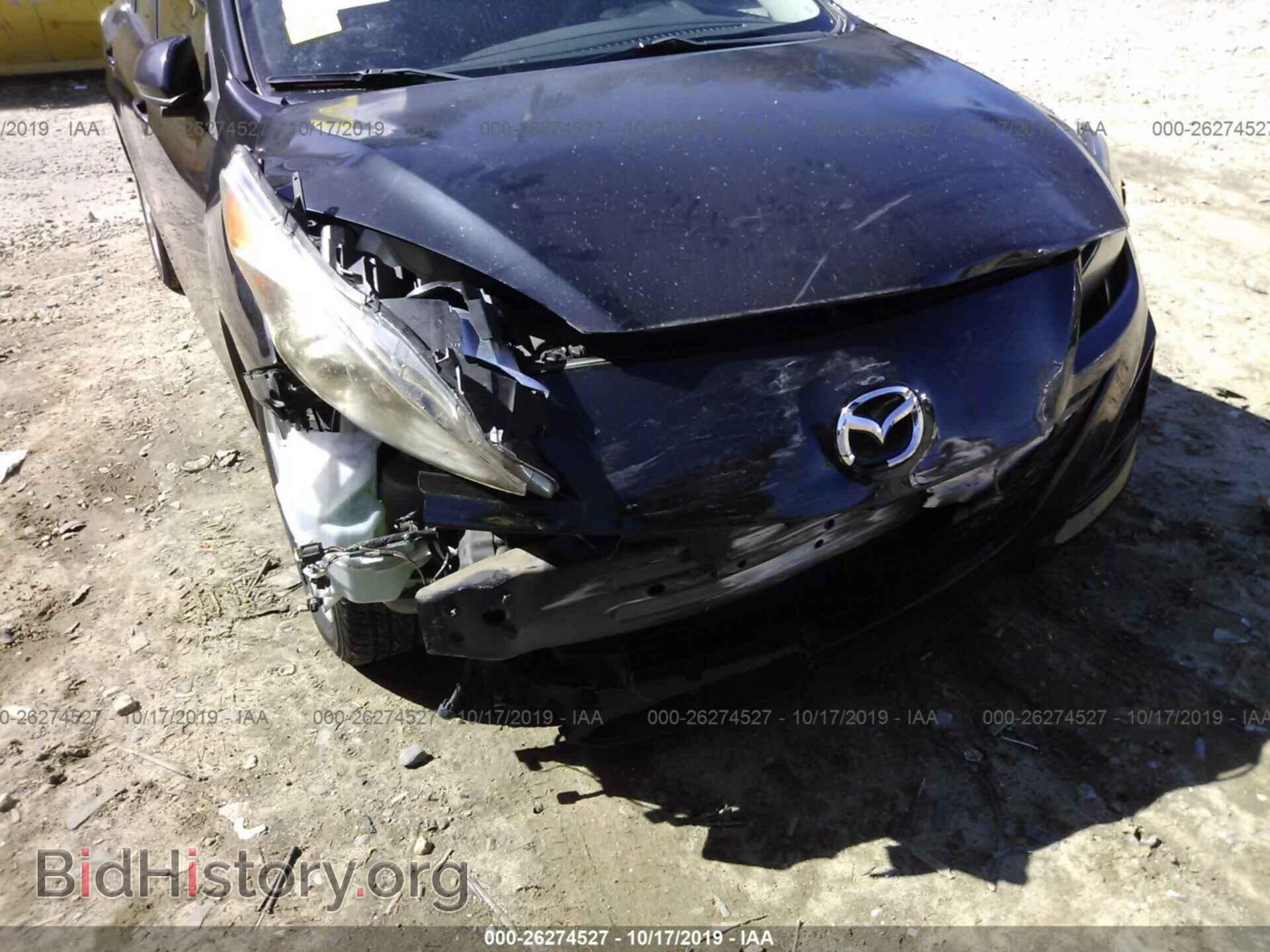 2011 MAZDA 3 - VIN: JM1BL1VFXB1448715 - Фото 6