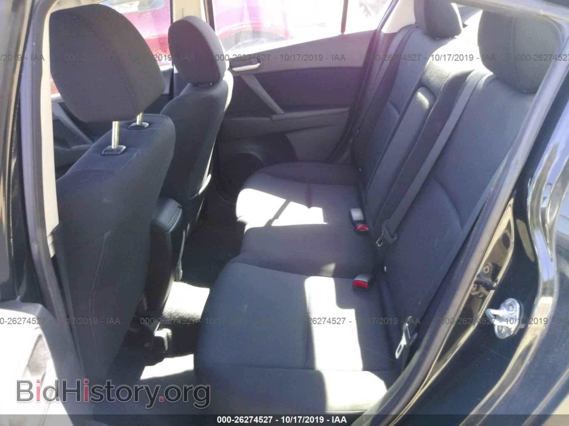 2011 MAZDA 3 - VIN: JM1BL1VFXB1448715 - Фото 8