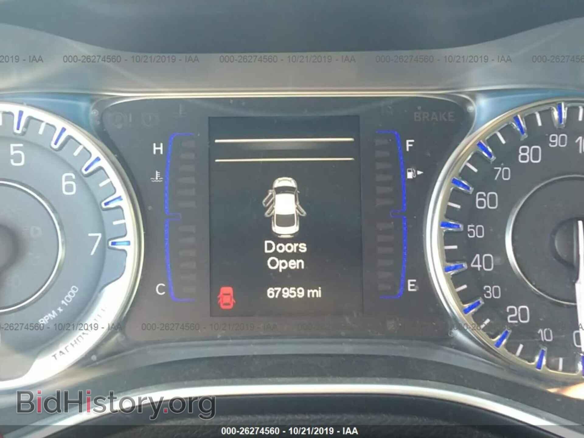 2015 CHRYSLER 200 - VIN: 1C3CCCABXFN552868 - Фото 7