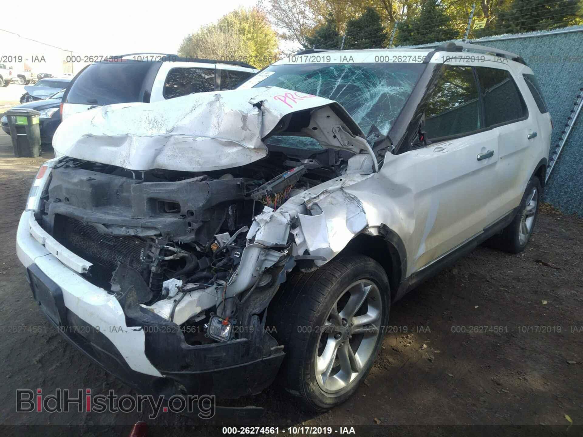 2011 FORD EXPLORER - VIN: 1FMHK8F85BGA03572 - Фото 2