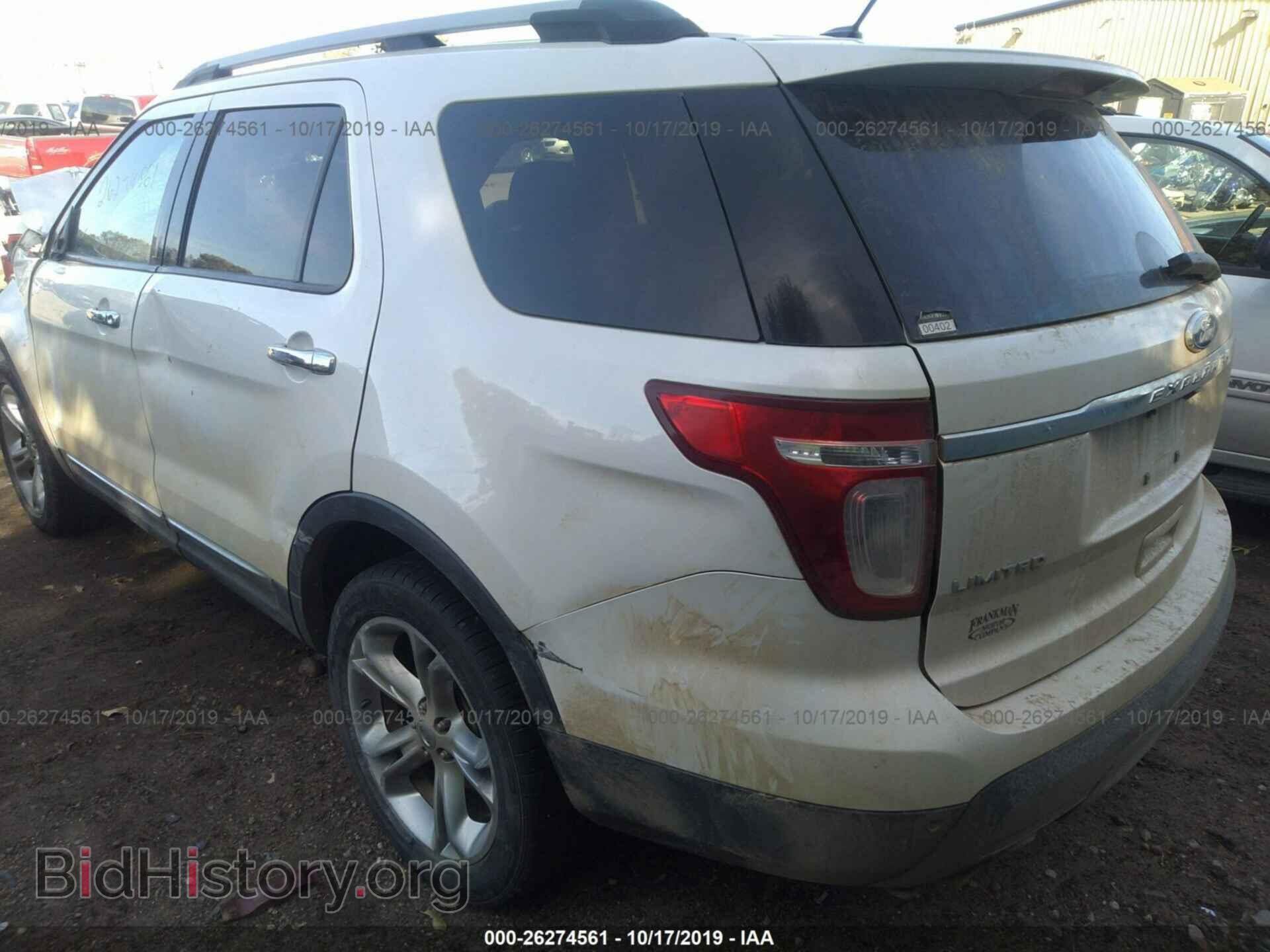 2011 FORD EXPLORER - VIN: 1FMHK8F85BGA03572 - Фото 3