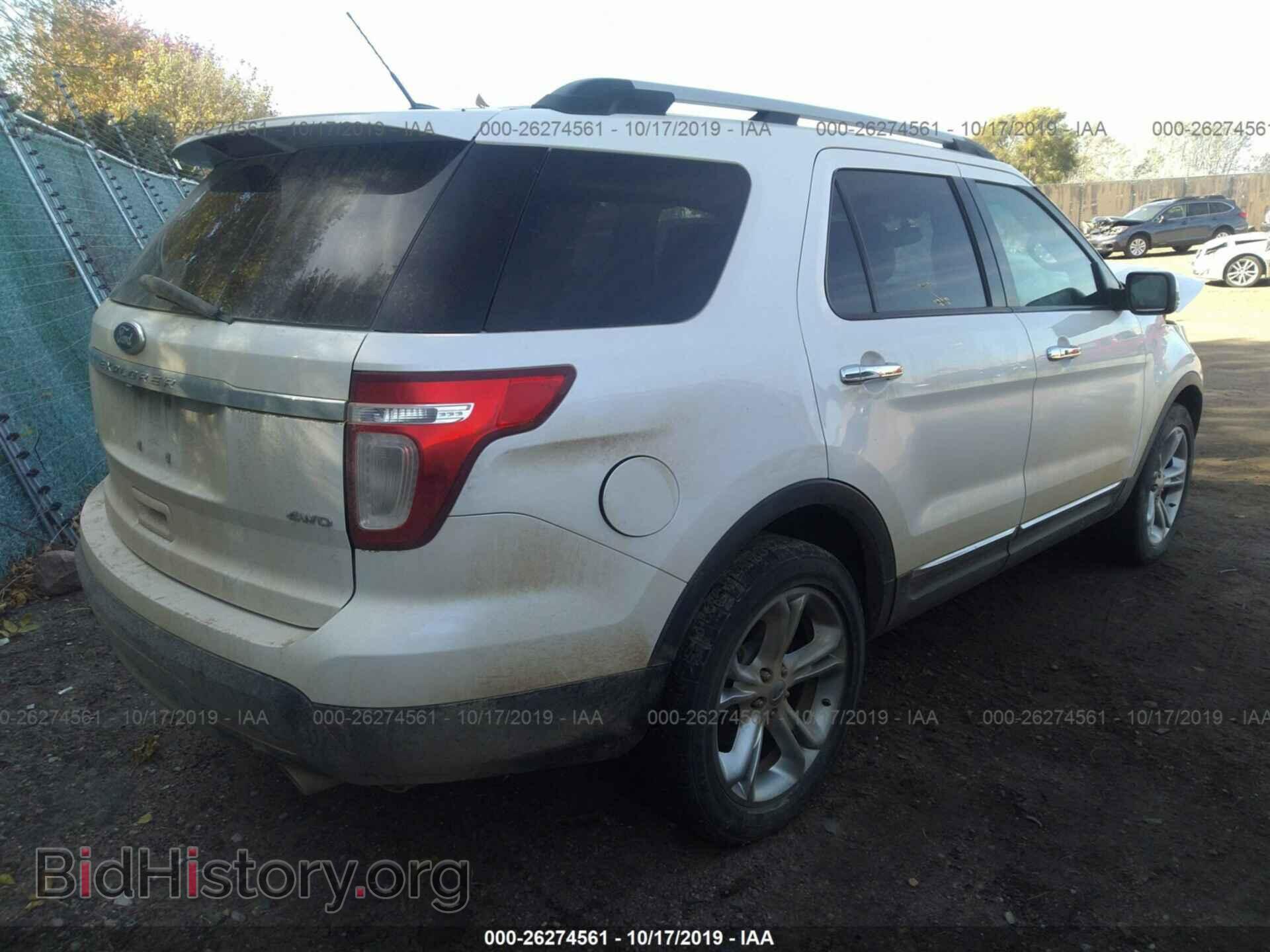 2011 FORD EXPLORER - VIN: 1FMHK8F85BGA03572 - Фото 4