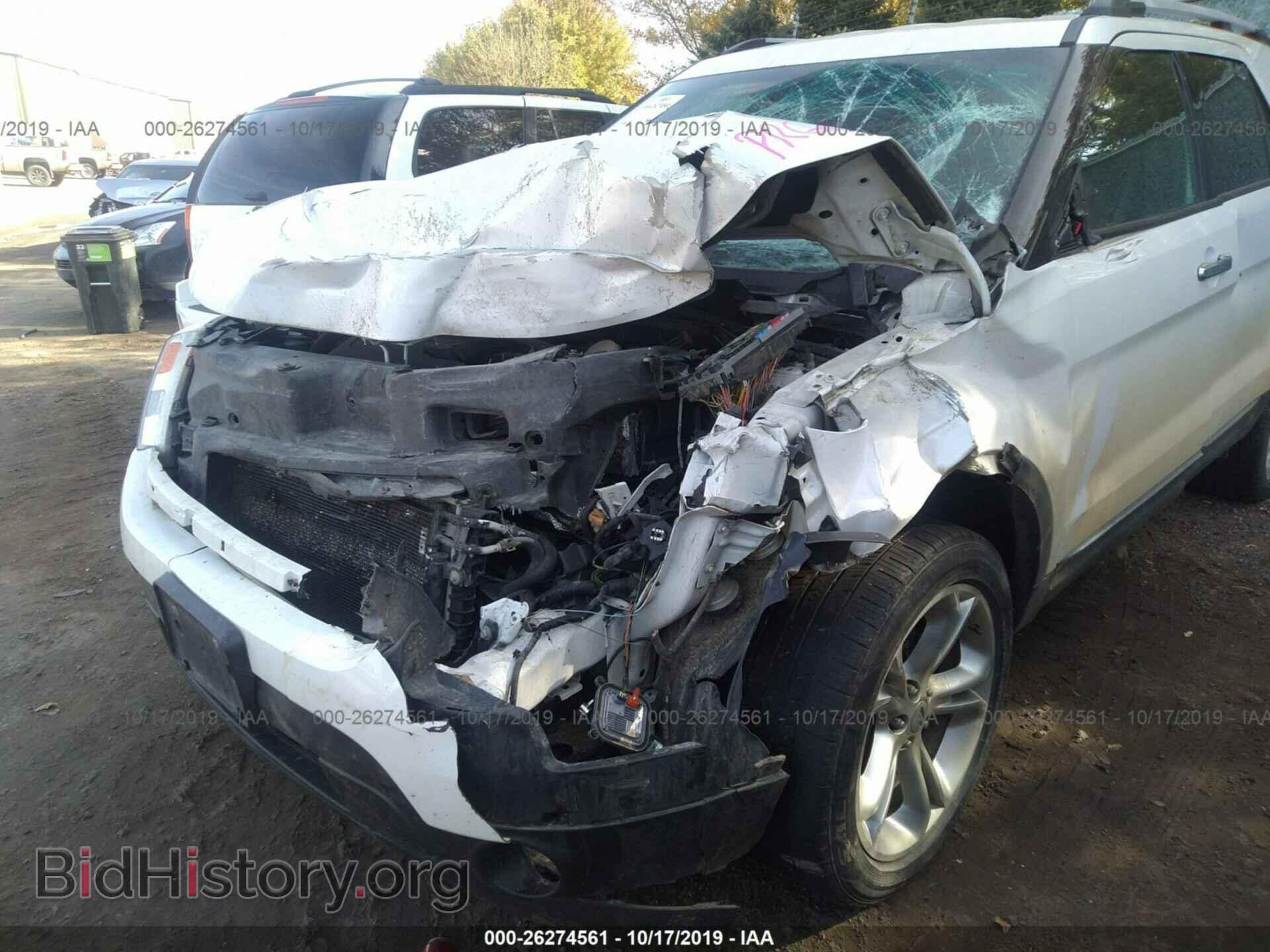 2011 FORD EXPLORER - VIN: 1FMHK8F85BGA03572 - Фото 6