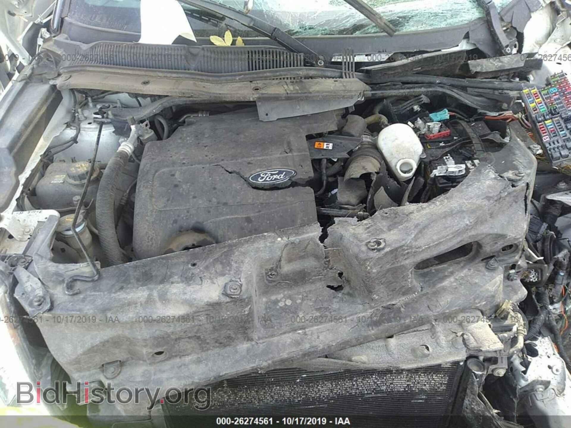 2011 FORD EXPLORER - VIN: 1FMHK8F85BGA03572 - Фото 10
