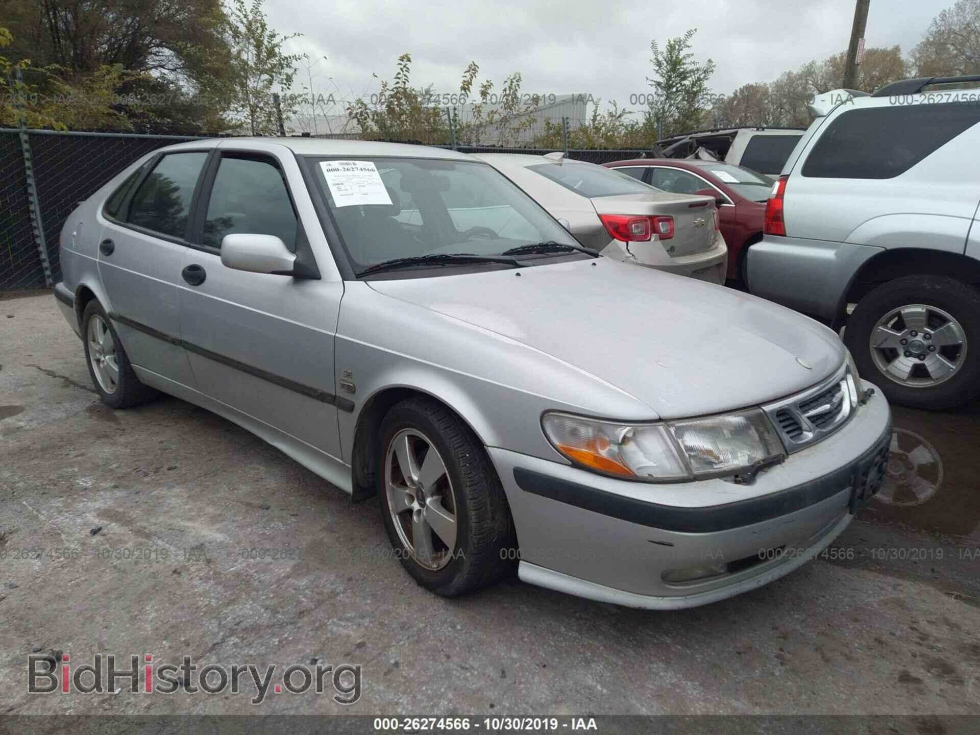 Photo YS3DF58K522033367 - Saab 9-3 2002
