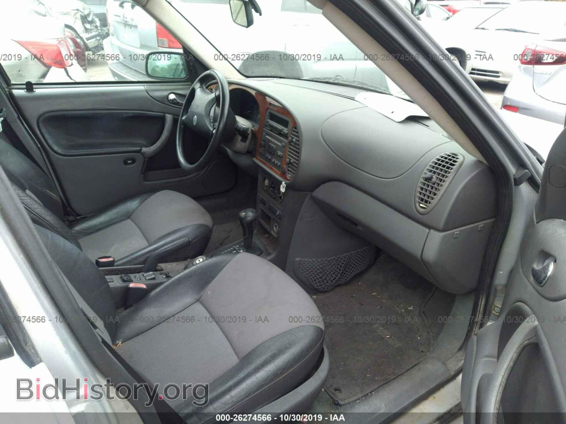 2002 Saab 9-3 - VIN: YS3DF58K522033367 - Фото 5