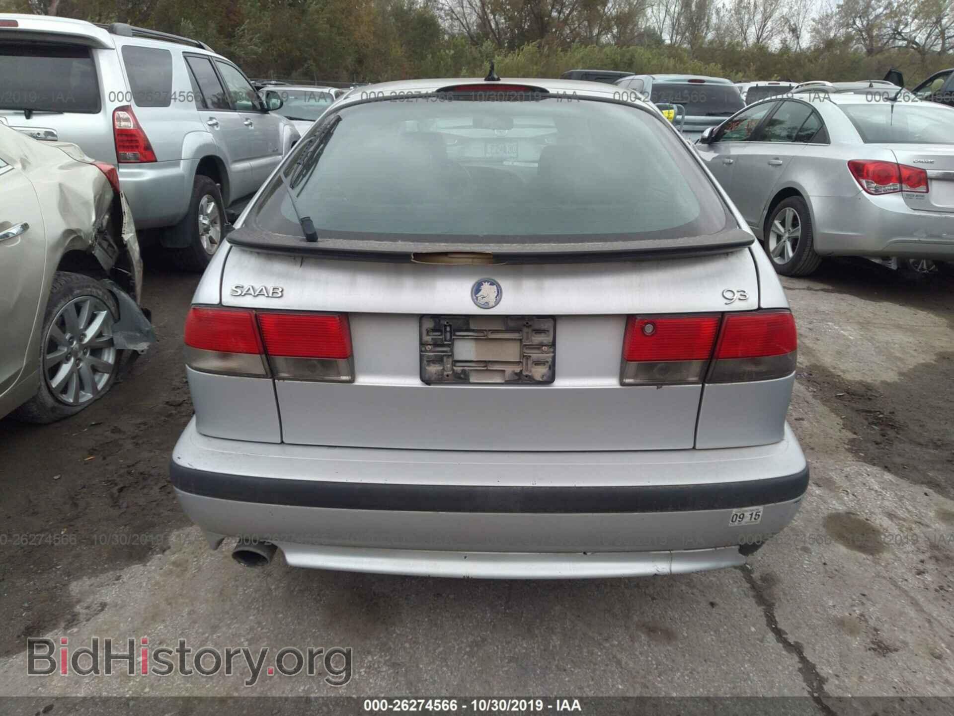 2002 Saab 9-3 - VIN: YS3DF58K522033367 - Фото 6