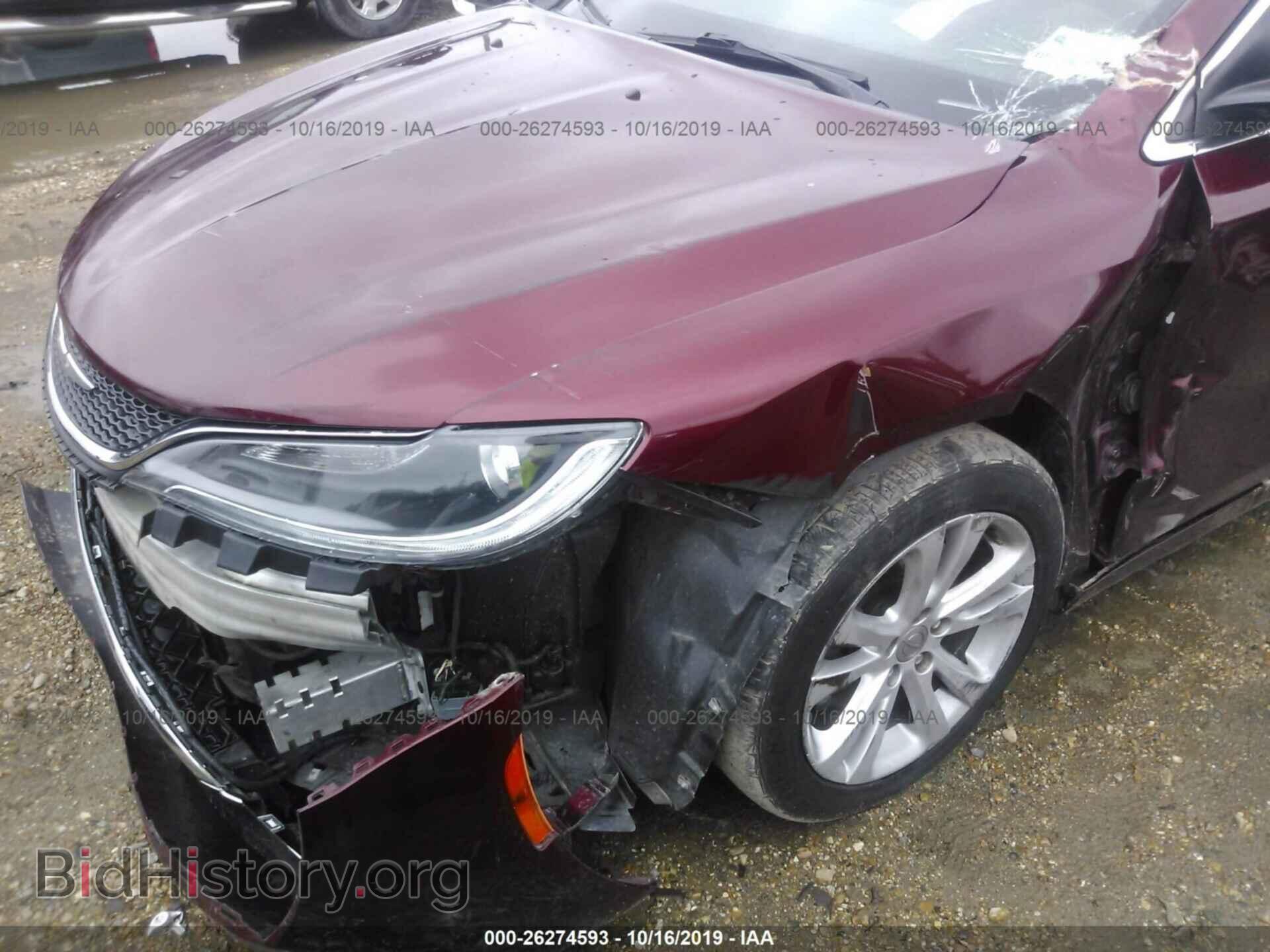 2016 CHRYSLER 200 - VIN: 1C3CCCAB2GN158847 - Photo 6