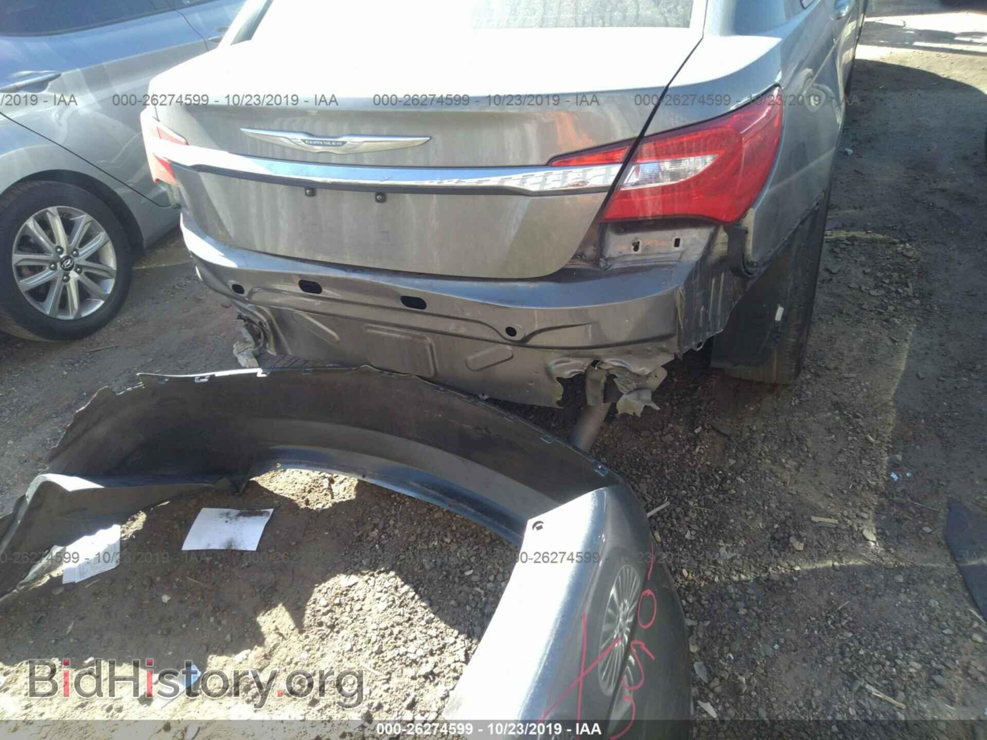 2012 CHRYSLER 200 - VIN: 1C3CCBAB8CN273697 - Photo 6
