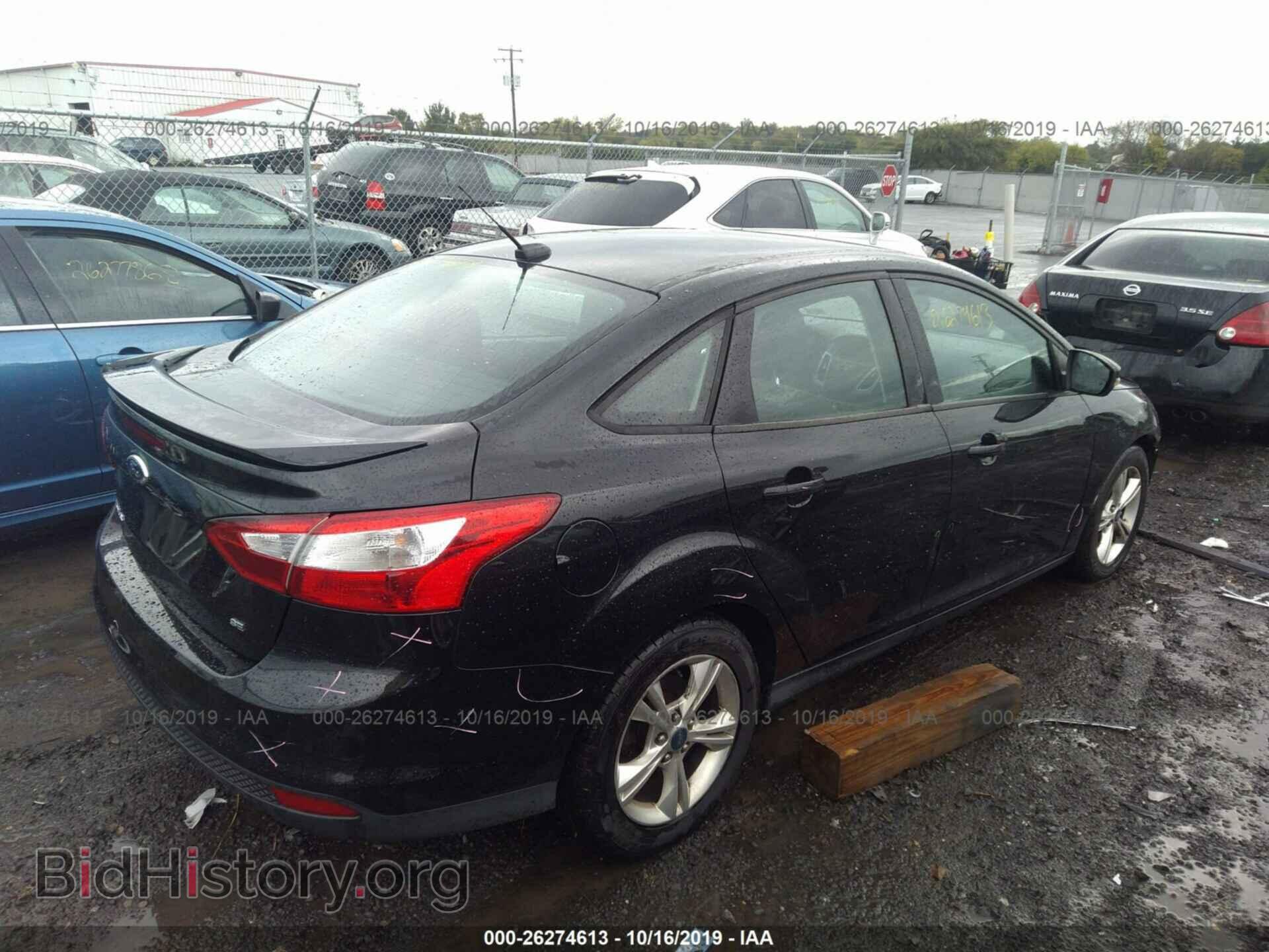 2012 FORD FOCUS - VIN: 1FAHP3F24CL385175 - Фото 4