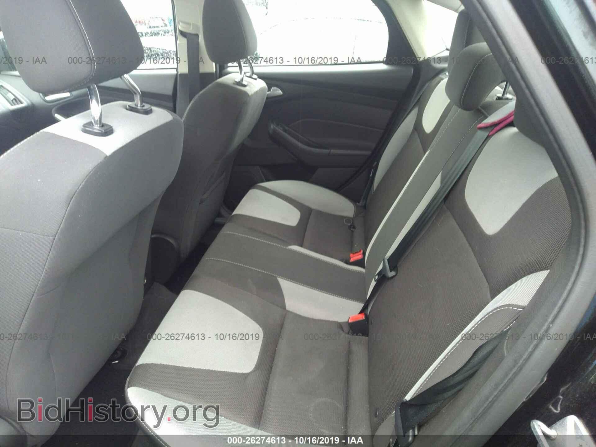 2012 FORD FOCUS - VIN: 1FAHP3F24CL385175 - Фото 8