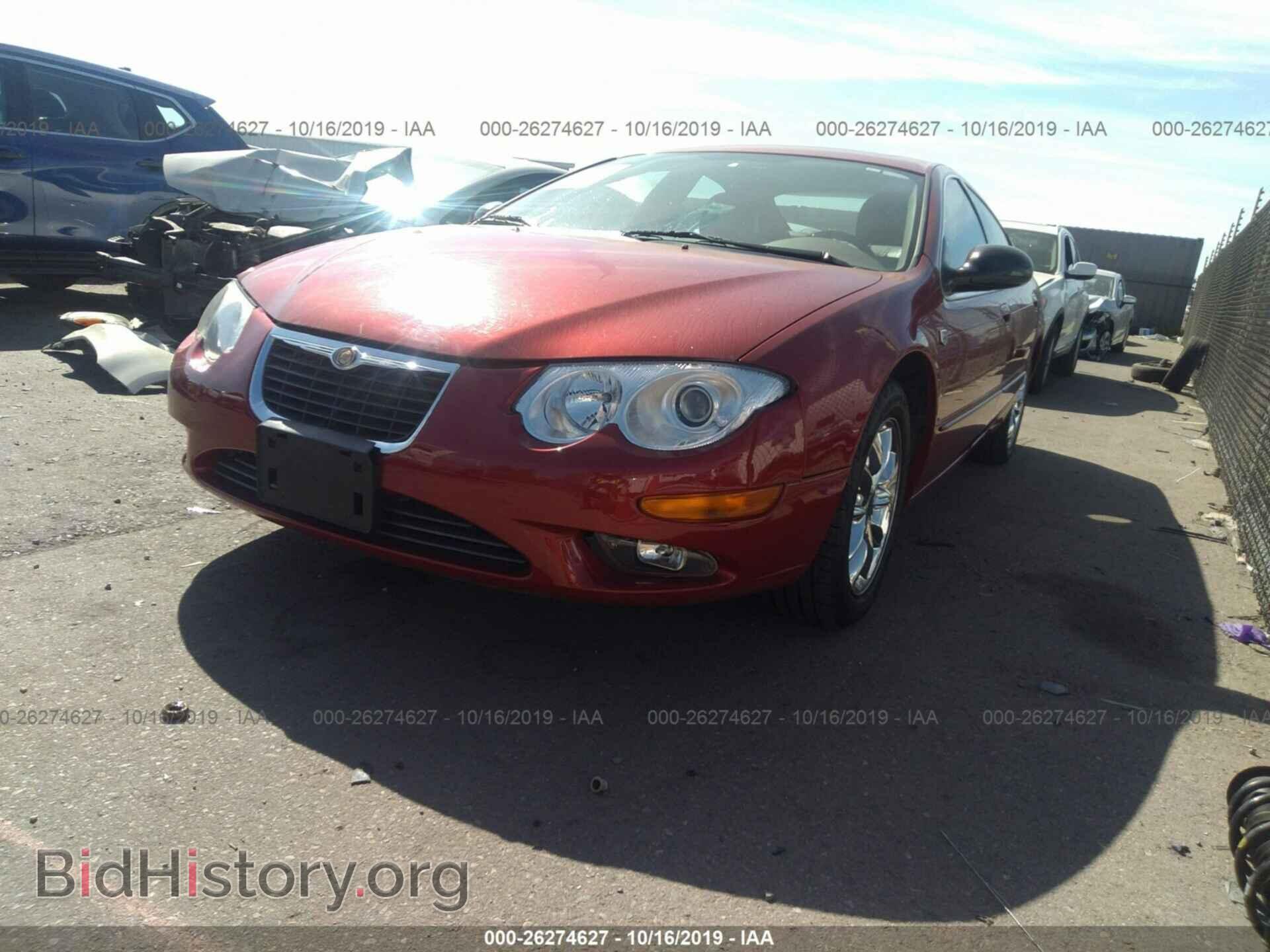 2004 CHRYSLER 300M - VIN: 2C3HE66G64H618537 - Фото 2