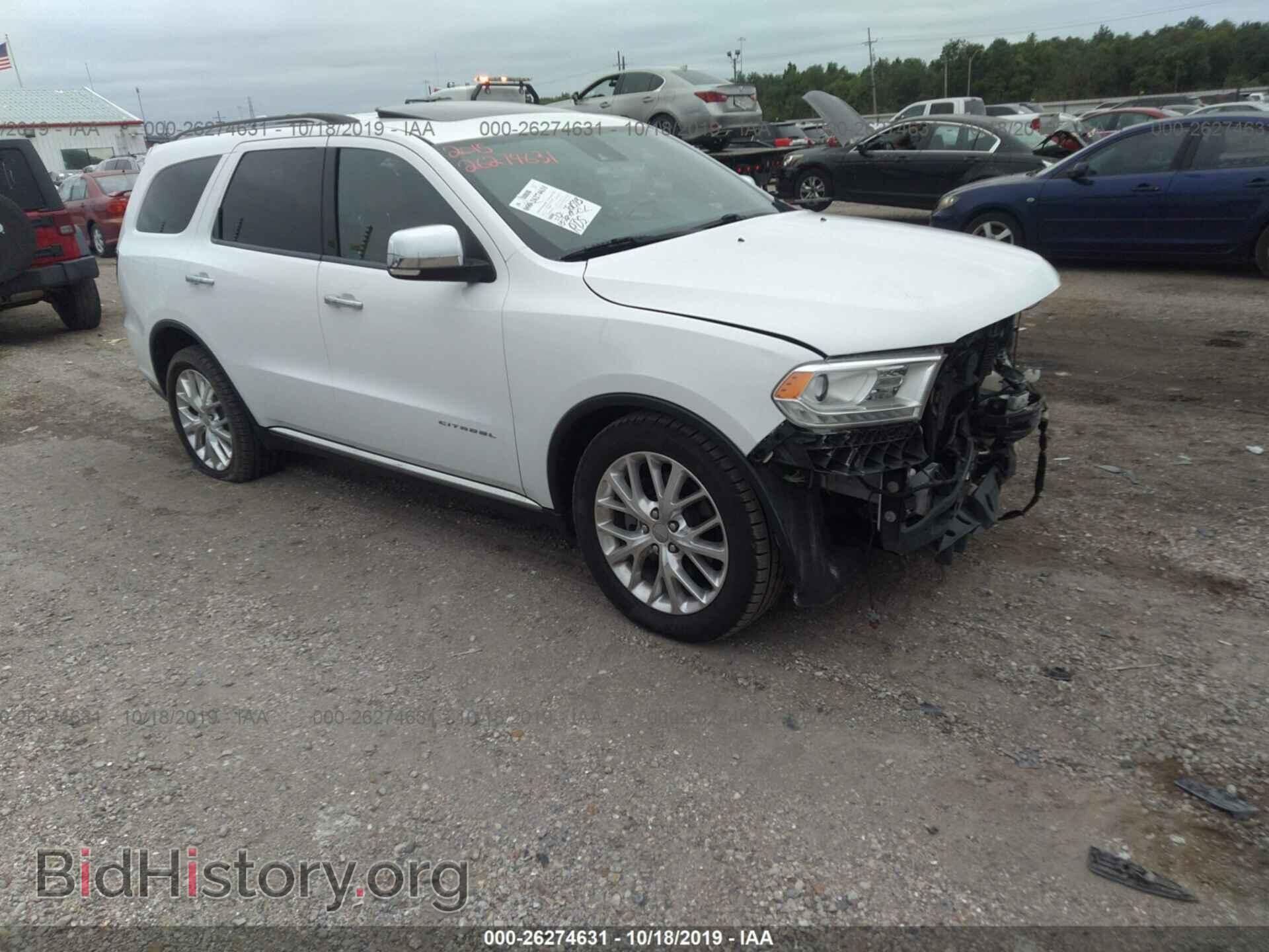 Фотография 1C4RDHEG8FC689437 - DODGE DURANGO 2015