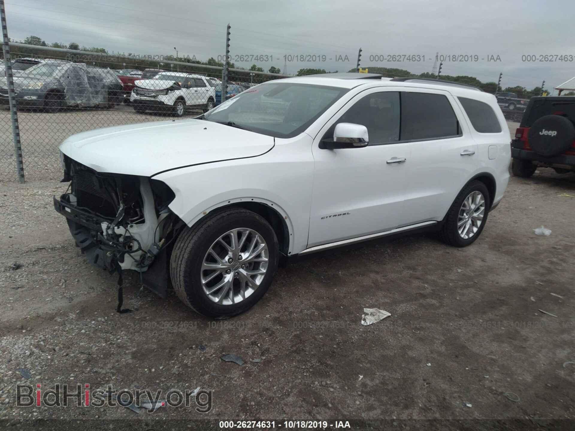 2015 DODGE DURANGO - VIN: 1C4RDHEG8FC689437 - Фото 2