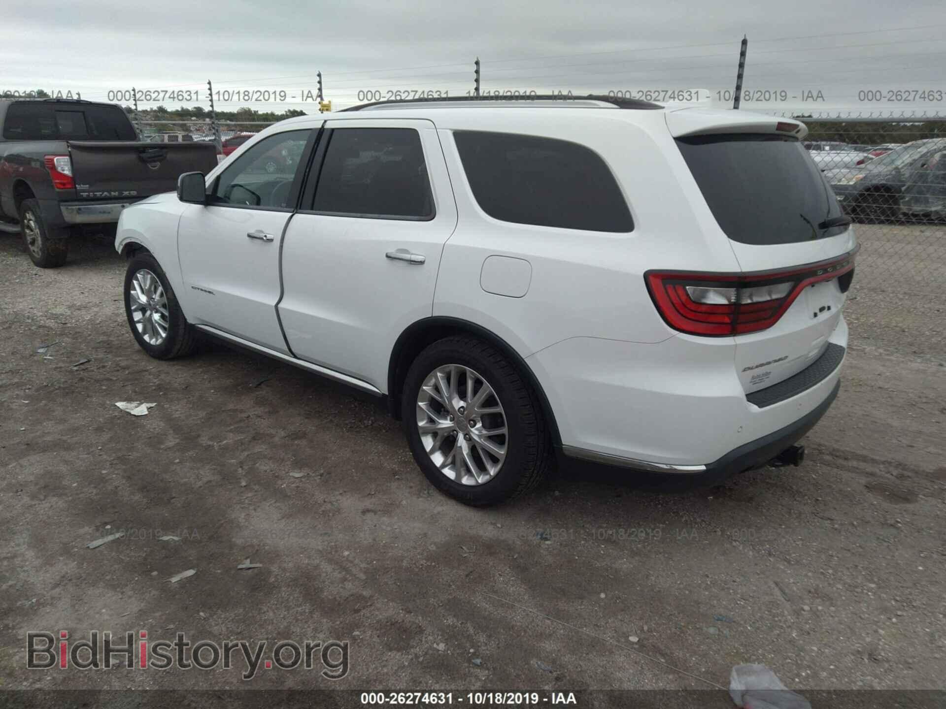 2015 DODGE DURANGO - VIN: 1C4RDHEG8FC689437 - Фото 3