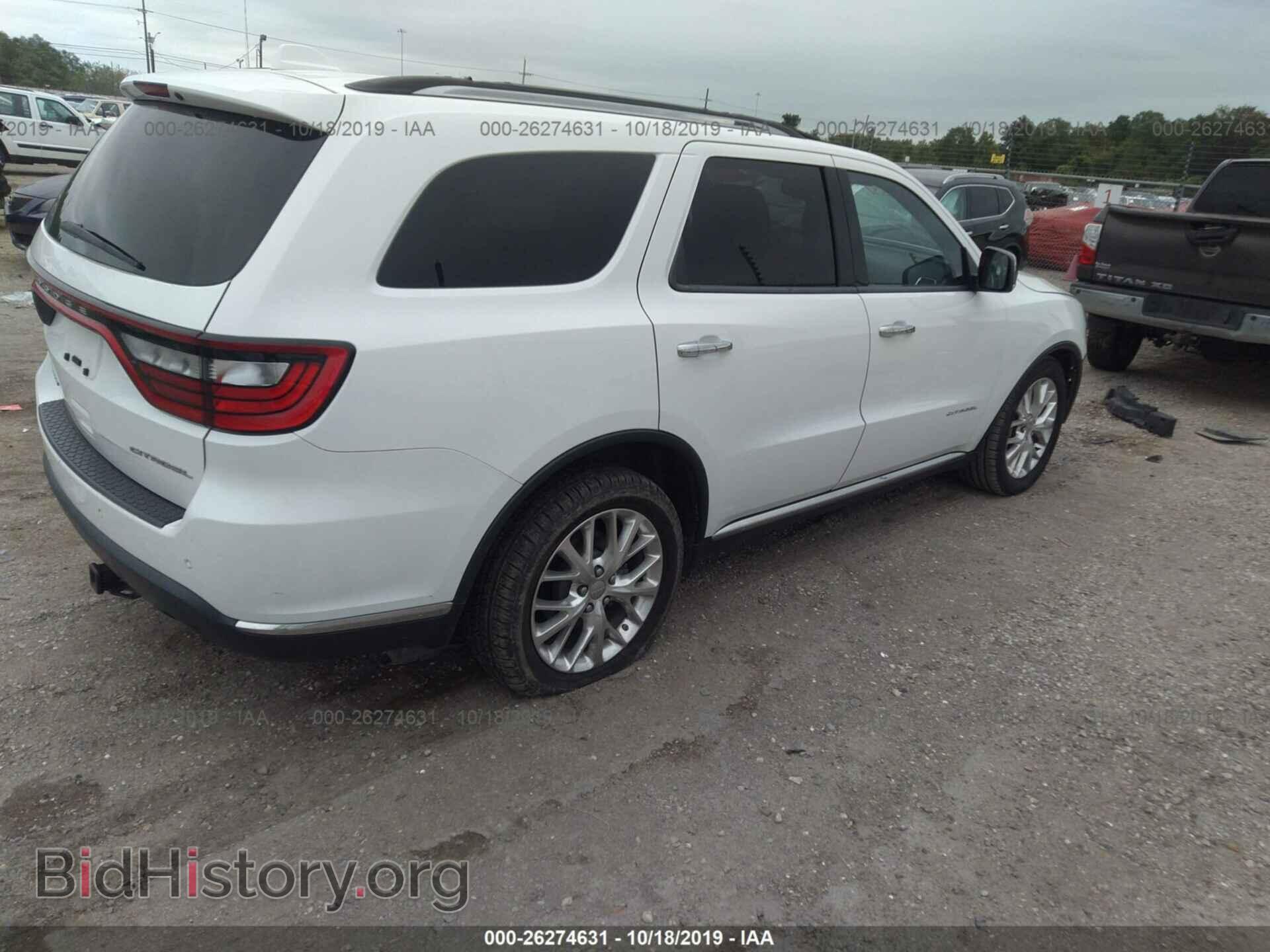 2015 DODGE DURANGO - VIN: 1C4RDHEG8FC689437 - Фото 4