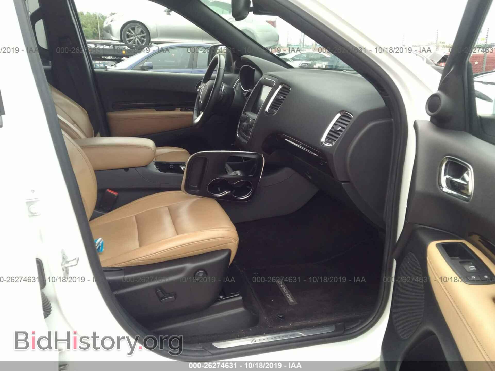 2015 DODGE DURANGO - VIN: 1C4RDHEG8FC689437 - Фото 5