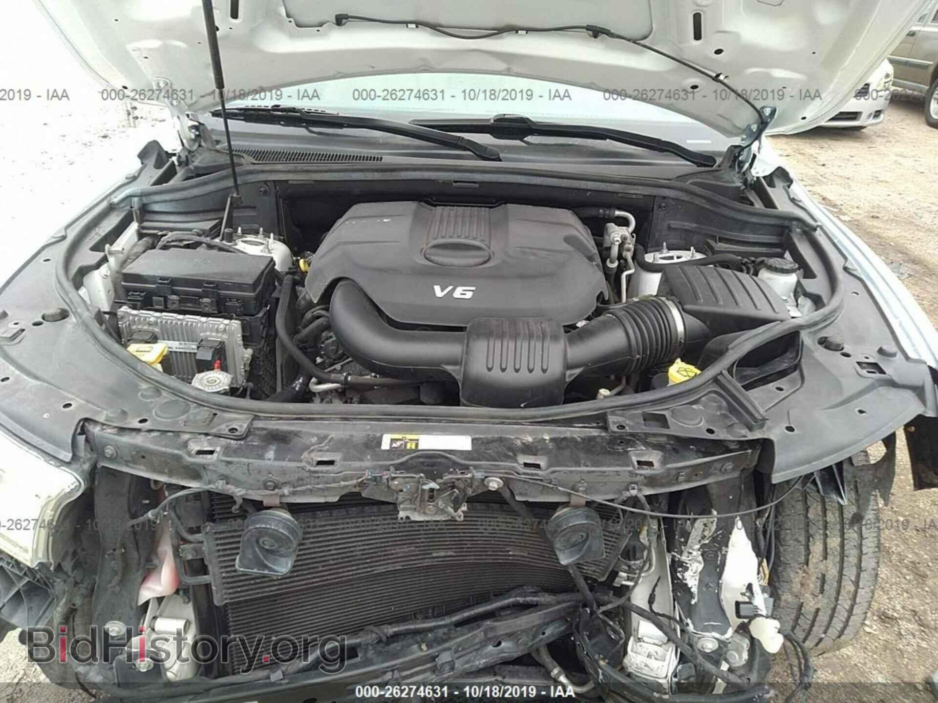 2015 DODGE DURANGO - VIN: 1C4RDHEG8FC689437 - Фото 10
