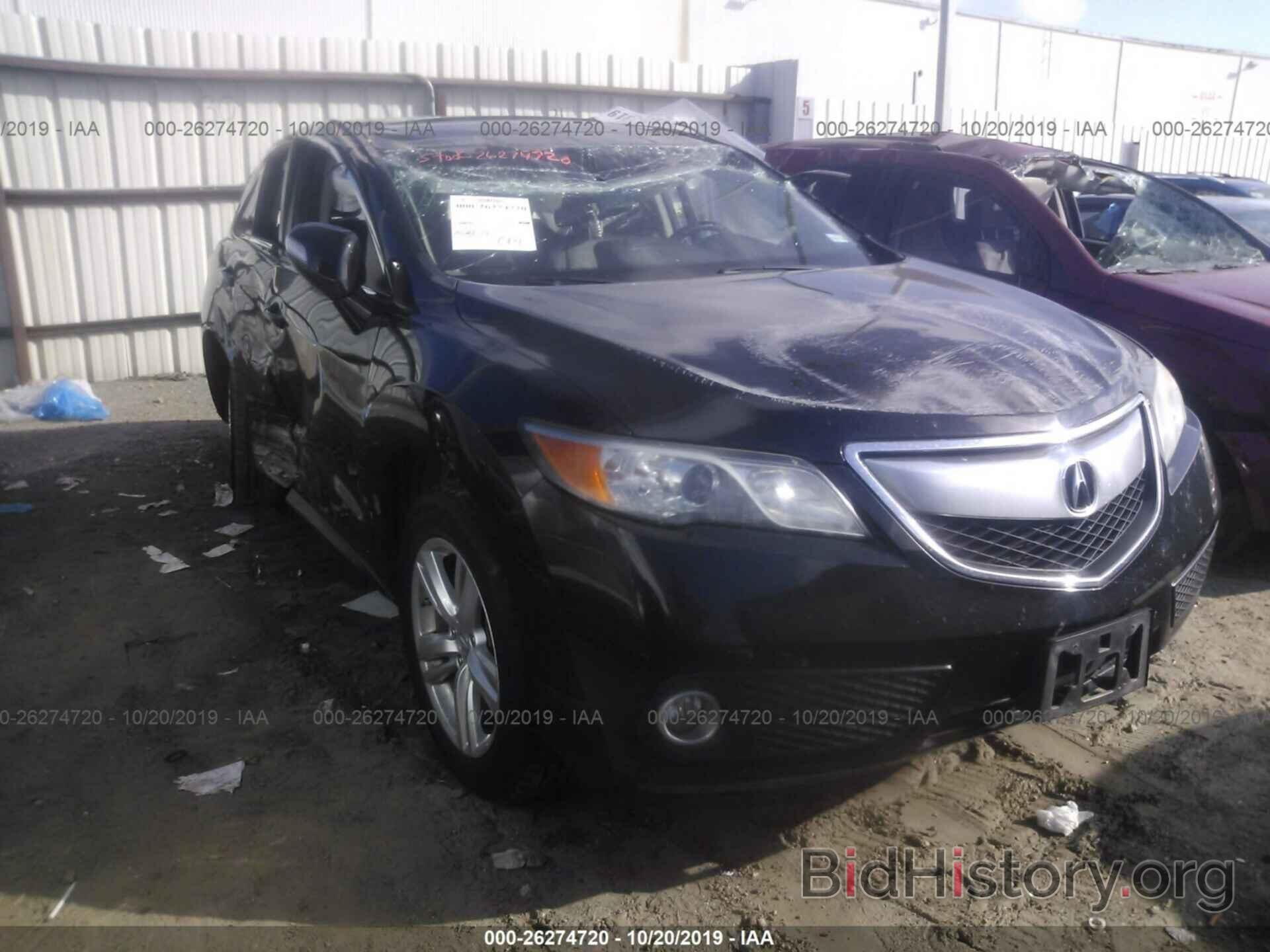 Фотография 5J8TB3H50DL004922 - ACURA RDX 2013