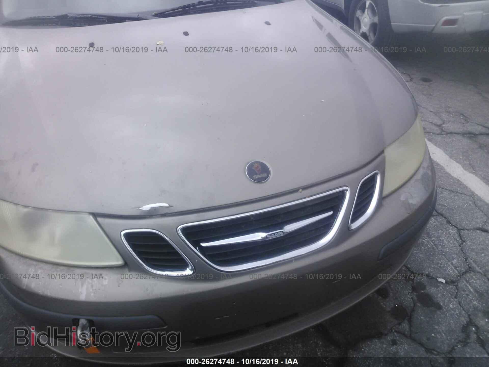 2004 SAAB 9-3 - VIN: YS3FH49Y441017850 - Фото 6