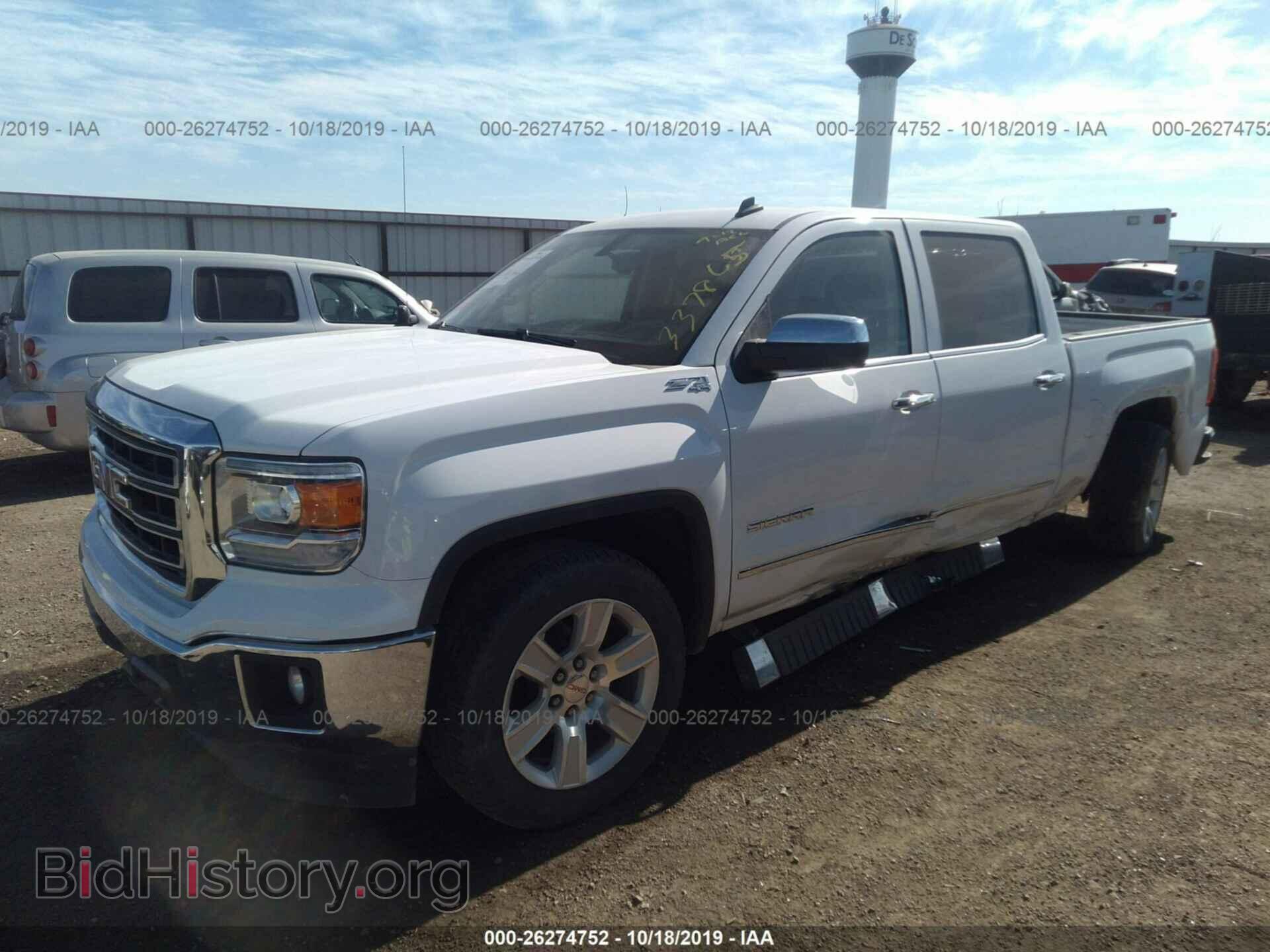 2014 GMC SIERRA - VIN: 3GTU2VEC2EG337865 - Photo 2