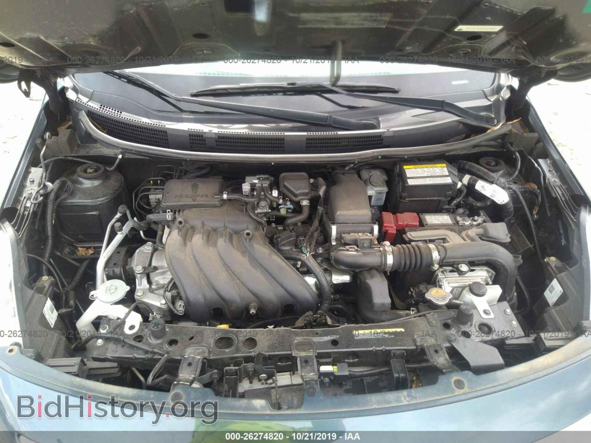 2016 NISSAN VERSA - VIN: 3N1CN7AP1GL865692 - Фото 10
