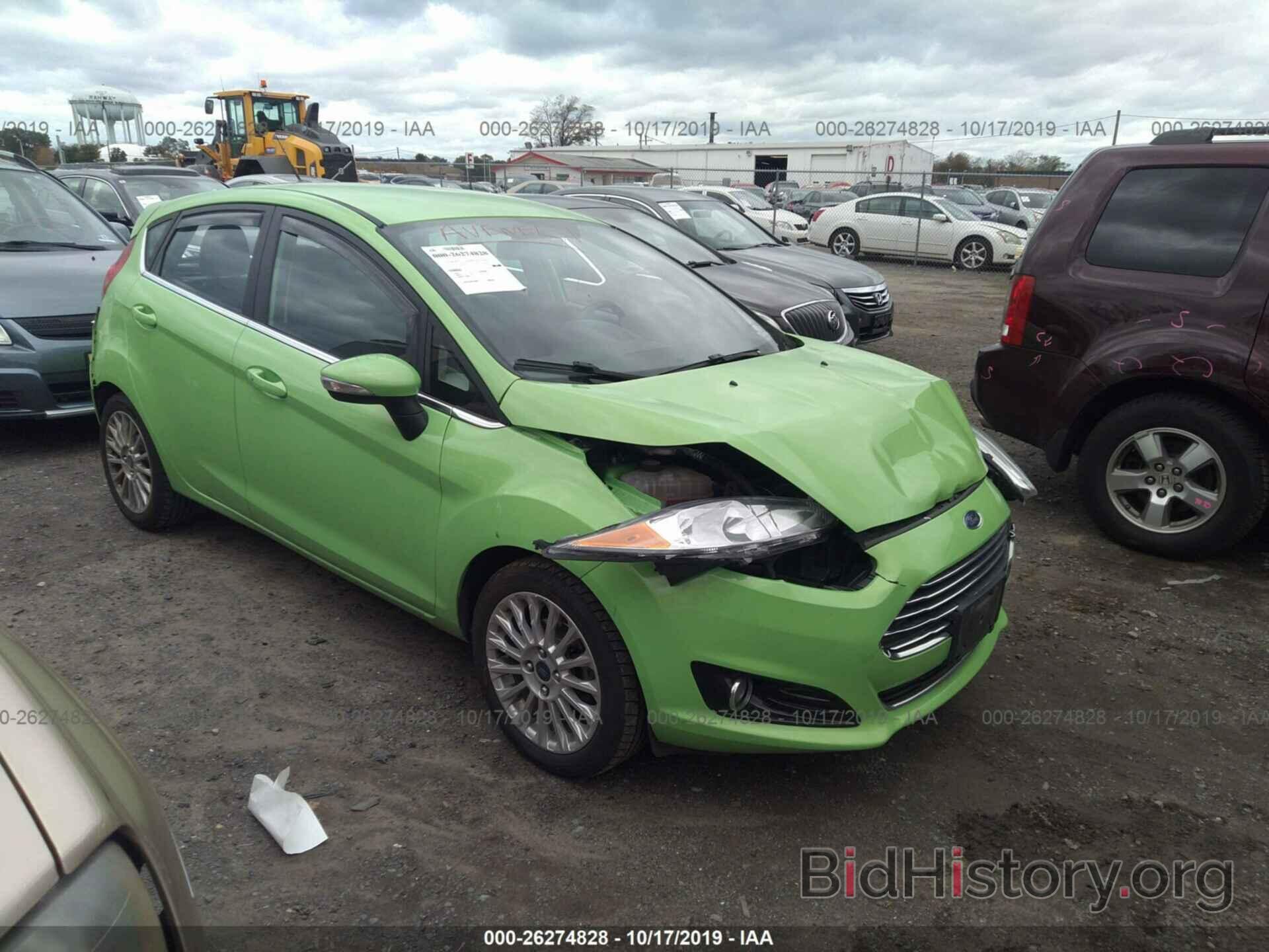 Photo 3FADP4FJ8EM194730 - FORD FIESTA 2014