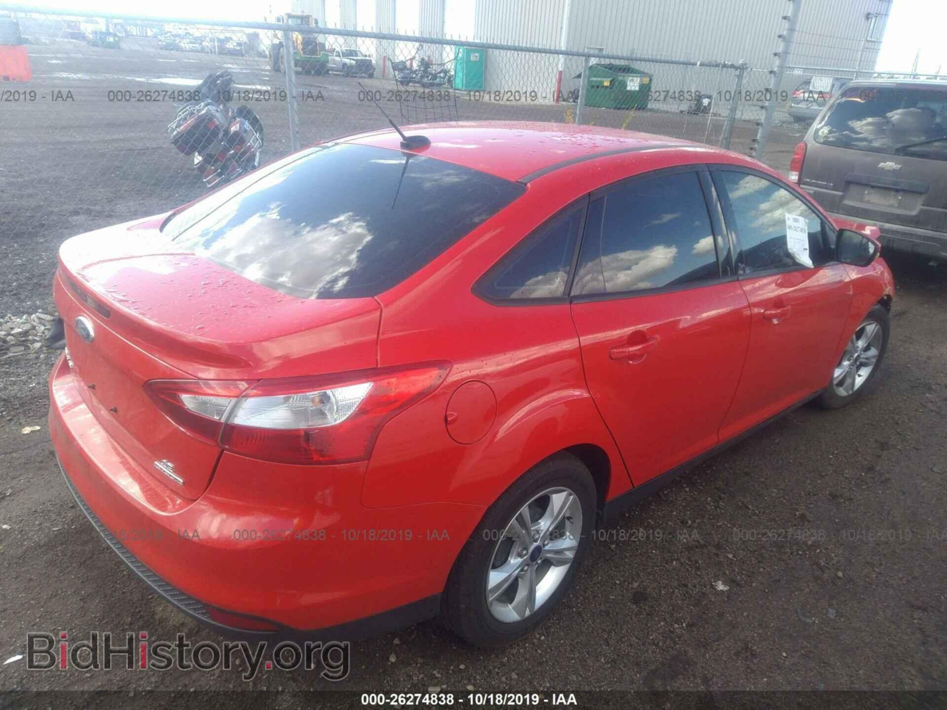 2013 FORD FOCUS - VIN: 1FADP3F2XDL314949 - Photo 4