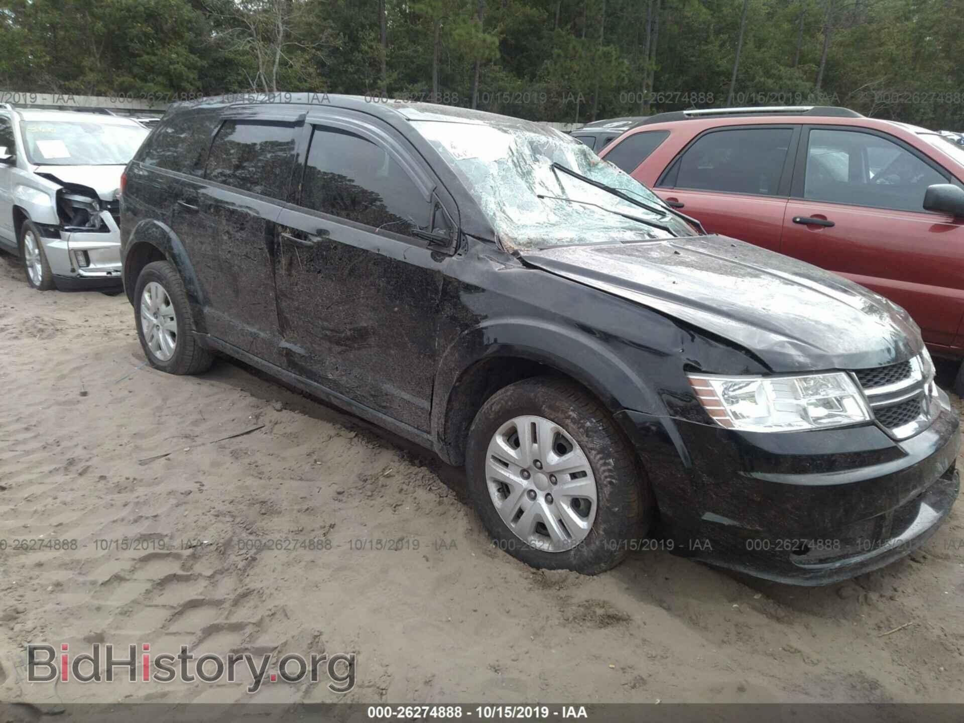 Photo 3C4PDCAB2FT644941 - DODGE JOURNEY 2015