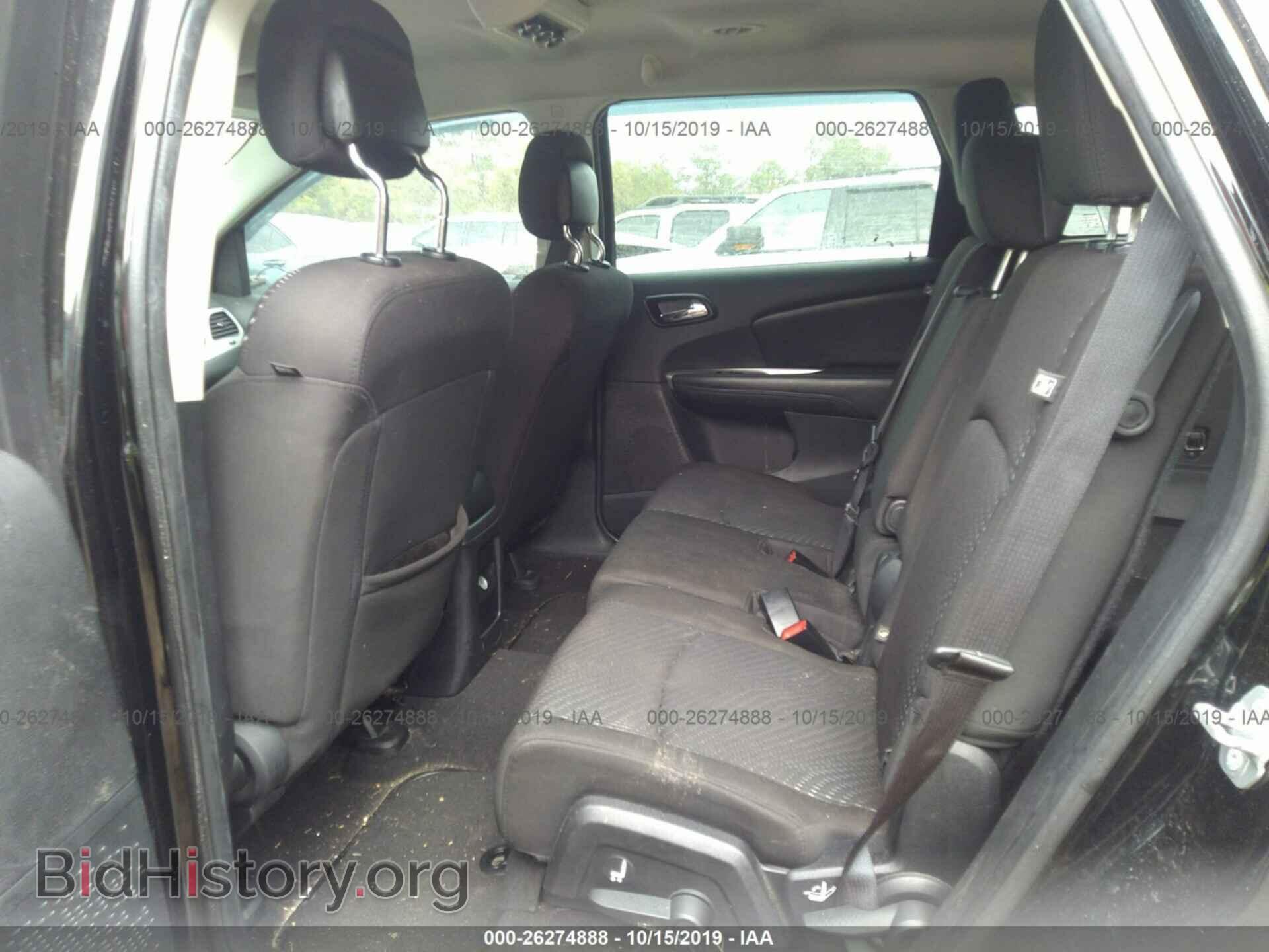 2015 DODGE JOURNEY - VIN: 3C4PDCAB2FT644941 - Photo 8