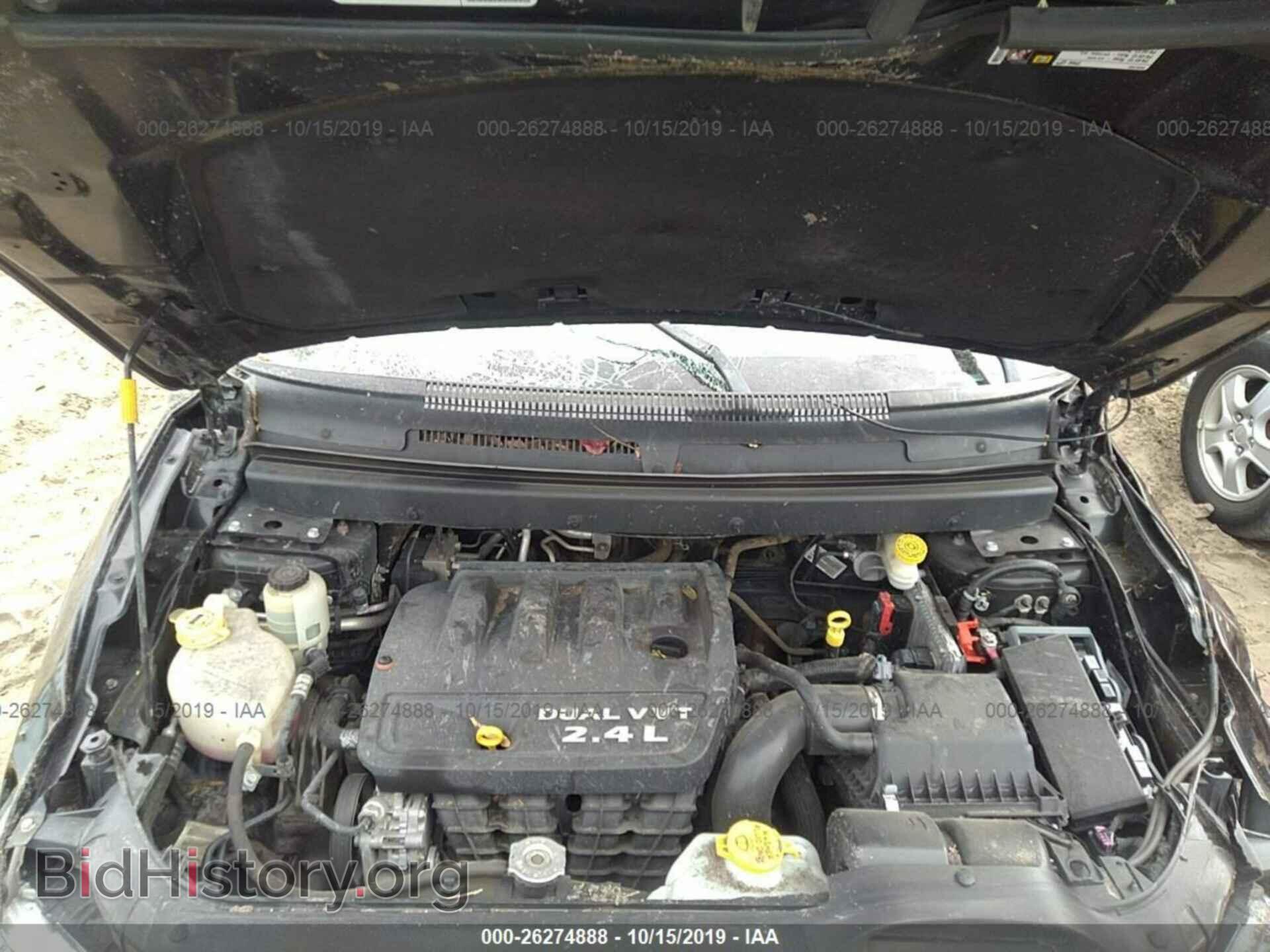 2015 DODGE JOURNEY - VIN: 3C4PDCAB2FT644941 - Photo 10