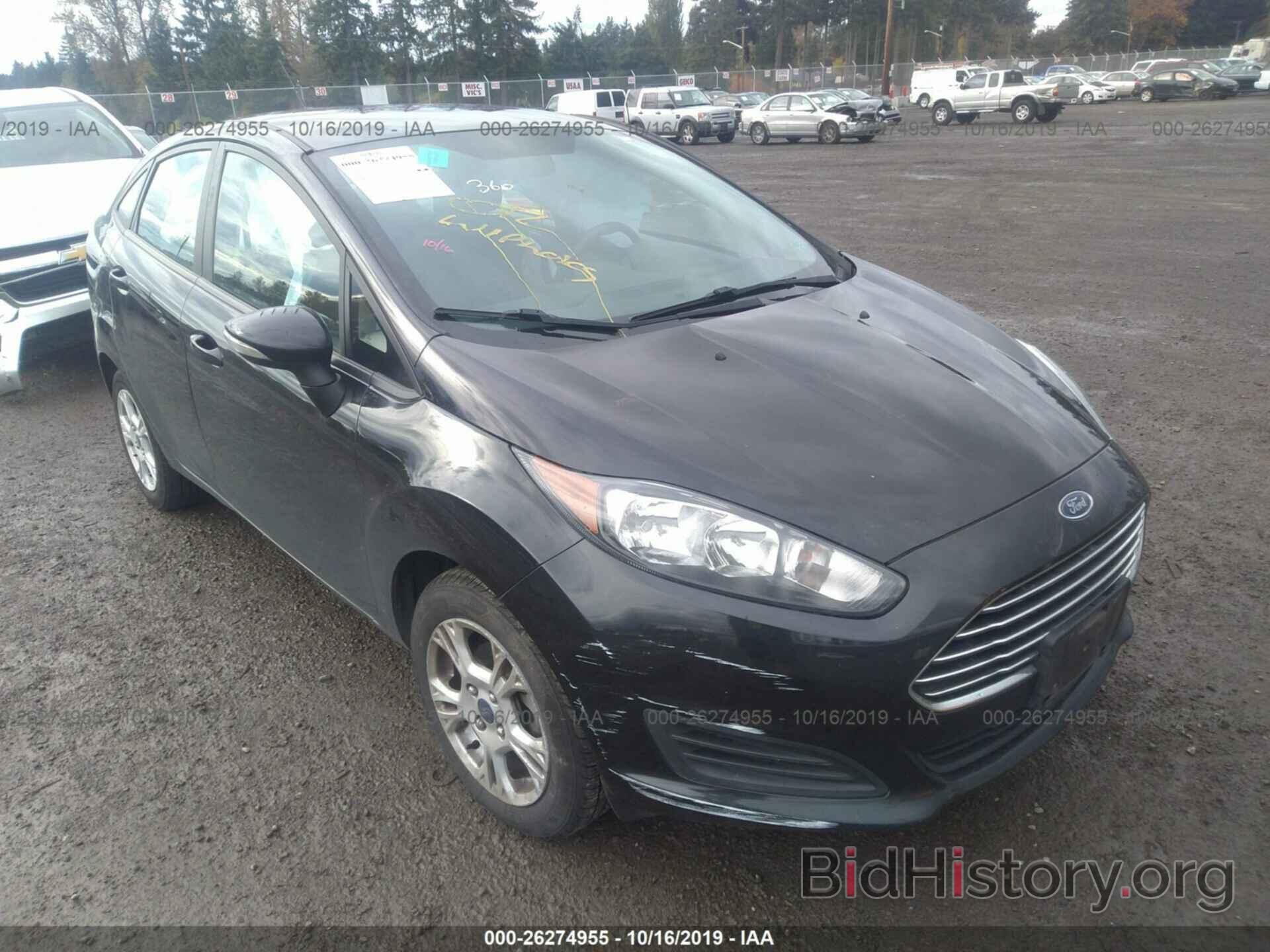 Photo 3FADP4BJ4EM217233 - FORD FIESTA 2014