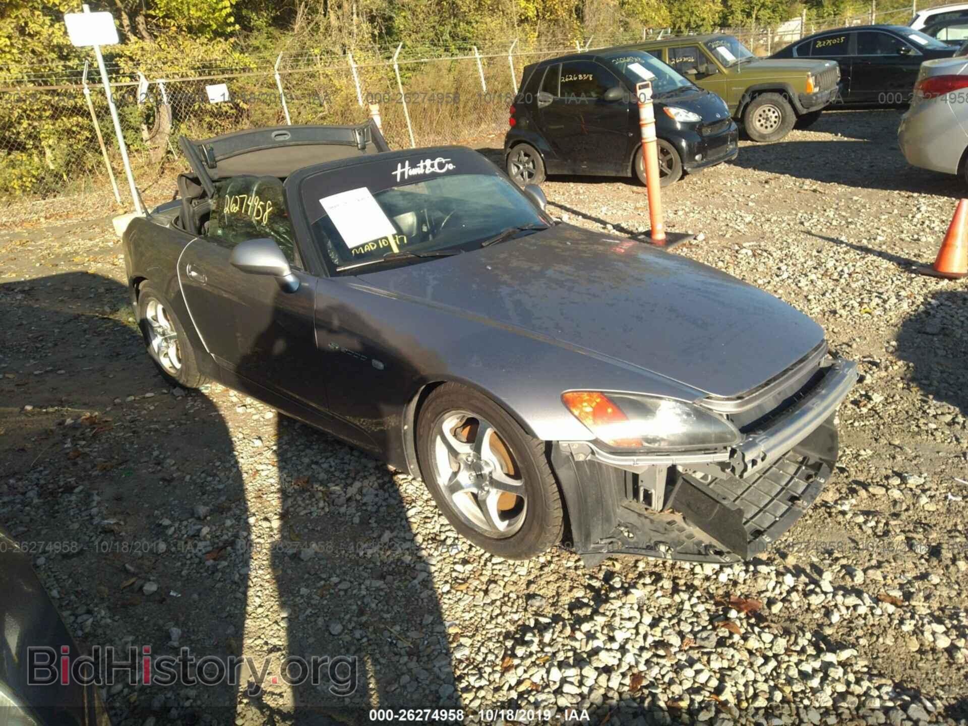 Фотография JHMAP11411T000031 - HONDA S2000 2001
