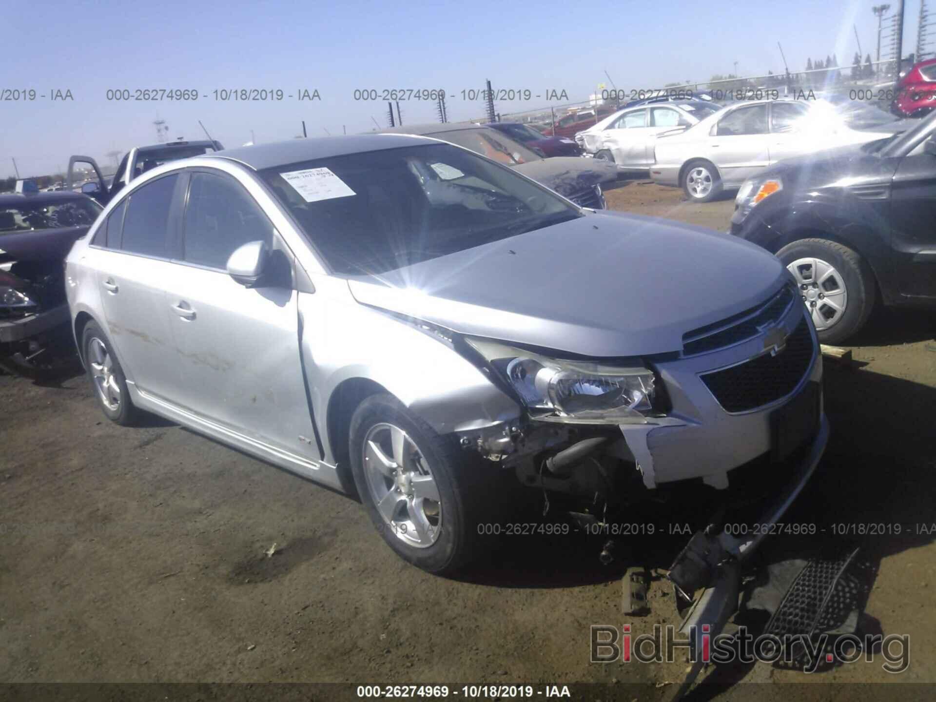 Photo 1G1PF5S97B7280962 - CHEVROLET CRUZE 2011