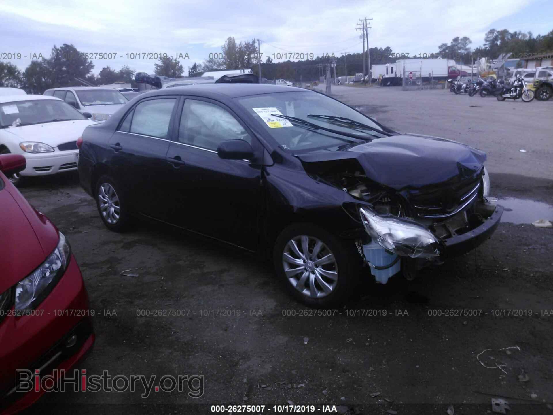 Photo 5YFBU4EE2DP177248 - TOYOTA COROLLA 2013