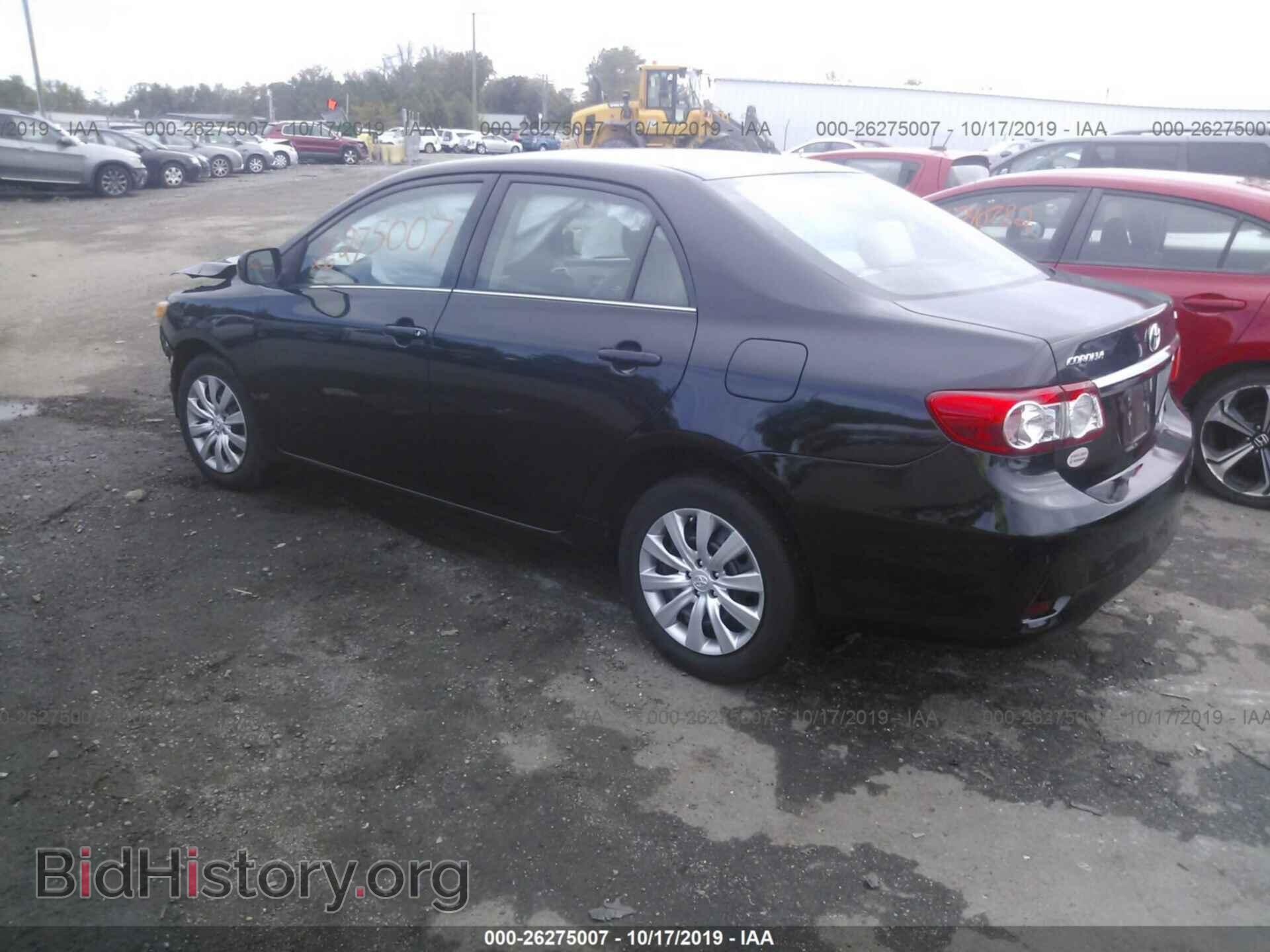 2013 TOYOTA COROLLA - VIN: 5YFBU4EE2DP177248 - Фото 3