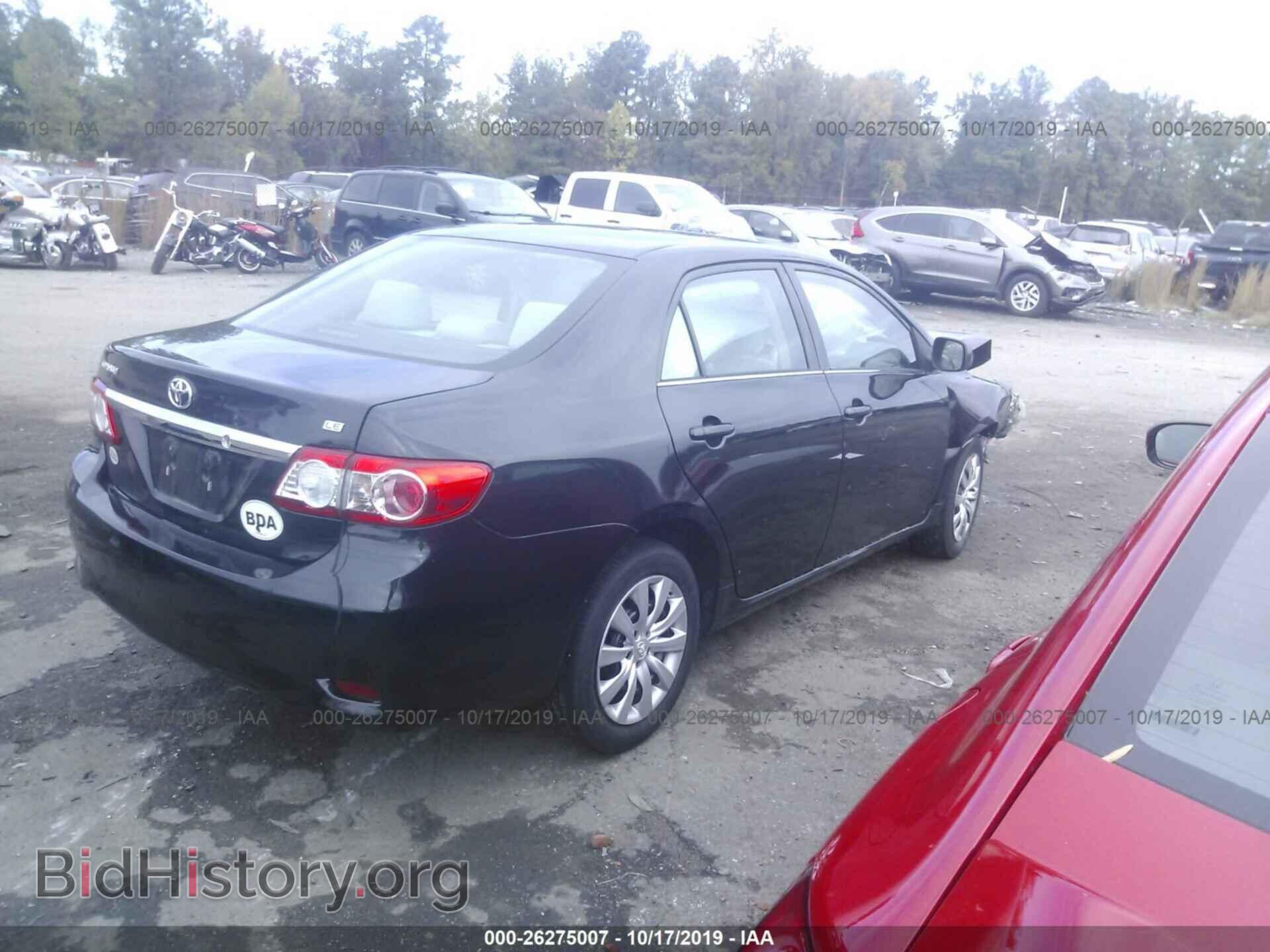 2013 TOYOTA COROLLA - VIN: 5YFBU4EE2DP177248 - Фото 4