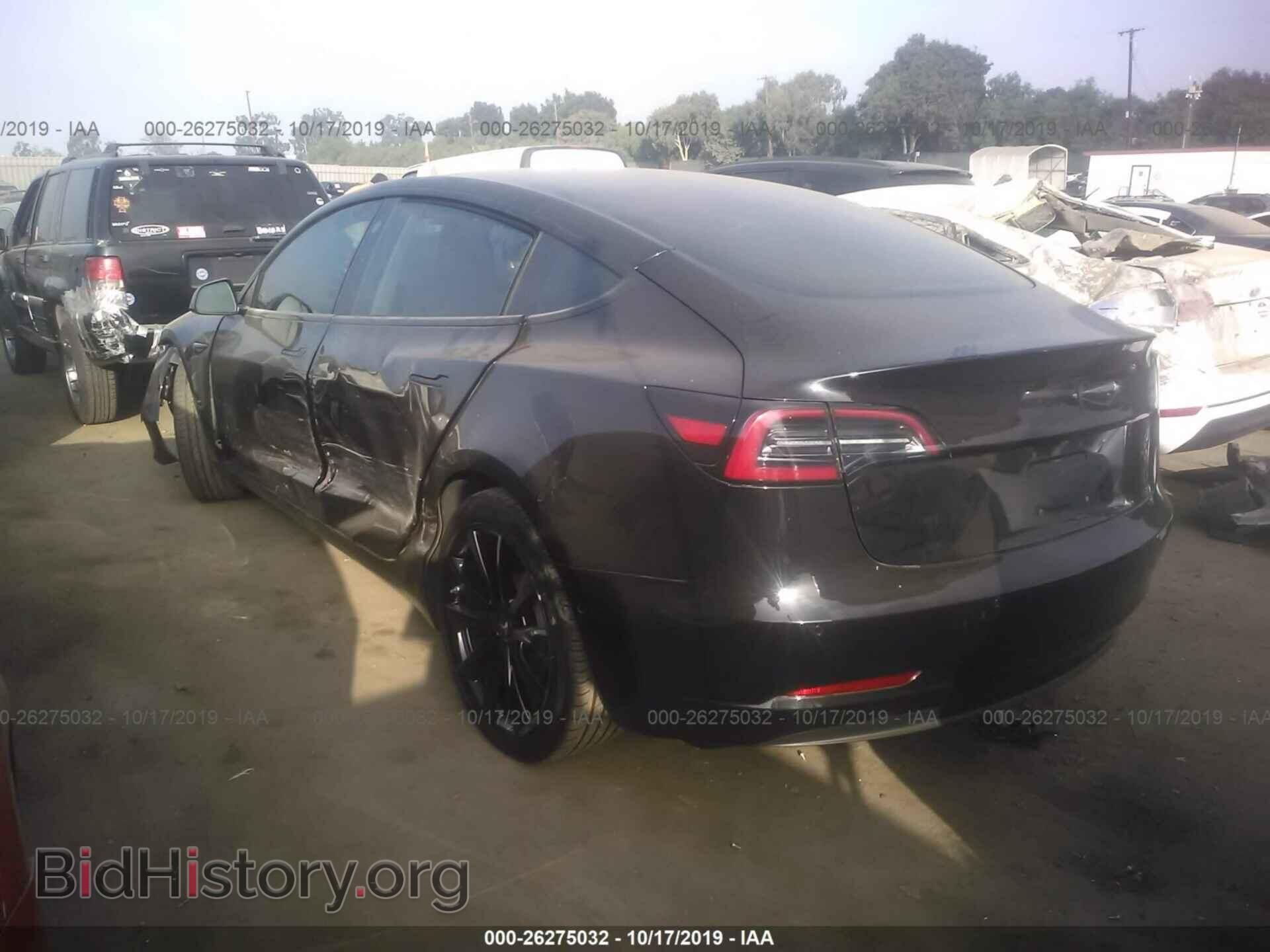 2018 TESLA MODEL 3 - VIN: 5YJ3E1EB2JF071718 - Фото 3