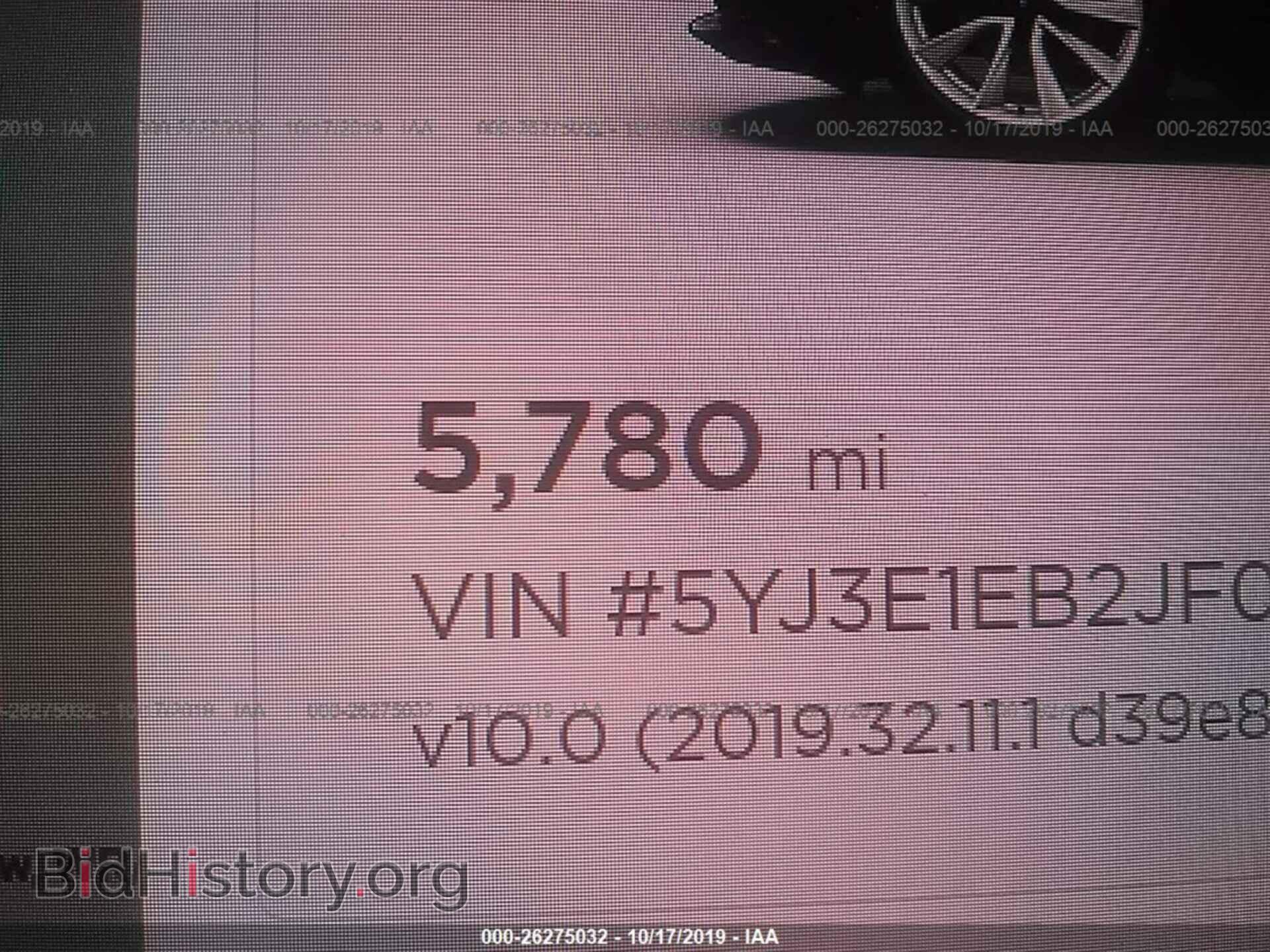 2018 TESLA MODEL 3 - VIN: 5YJ3E1EB2JF071718 - Фото 7