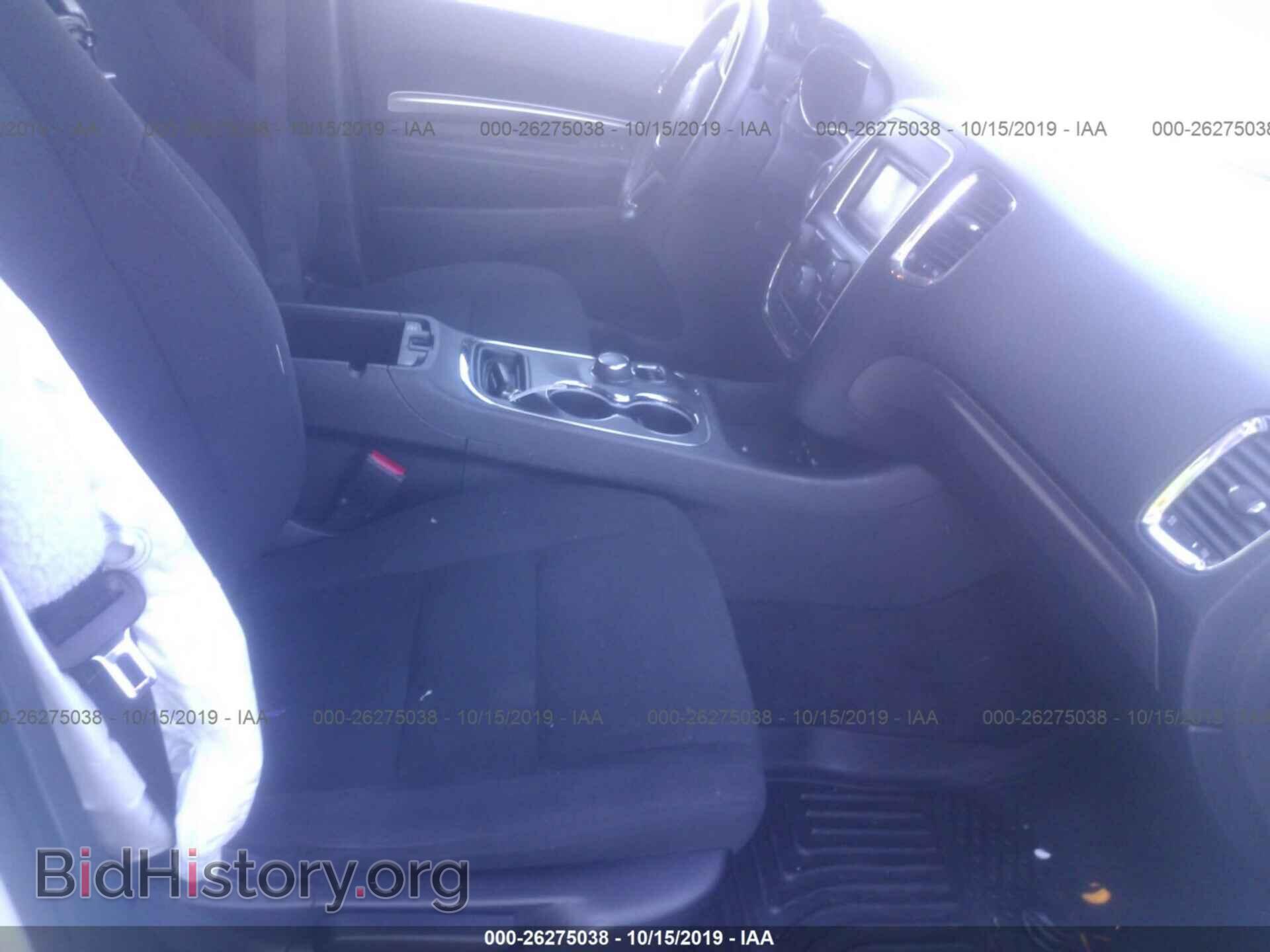 2016 DODGE DURANGO - VIN: 1C4RDHAG2GC374138 - Photo 5