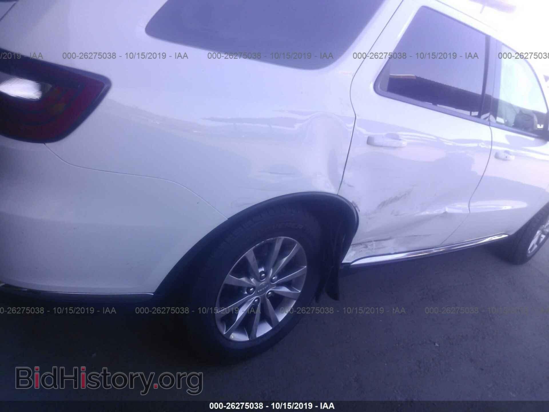 2016 DODGE DURANGO - VIN: 1C4RDHAG2GC374138 - Photo 6